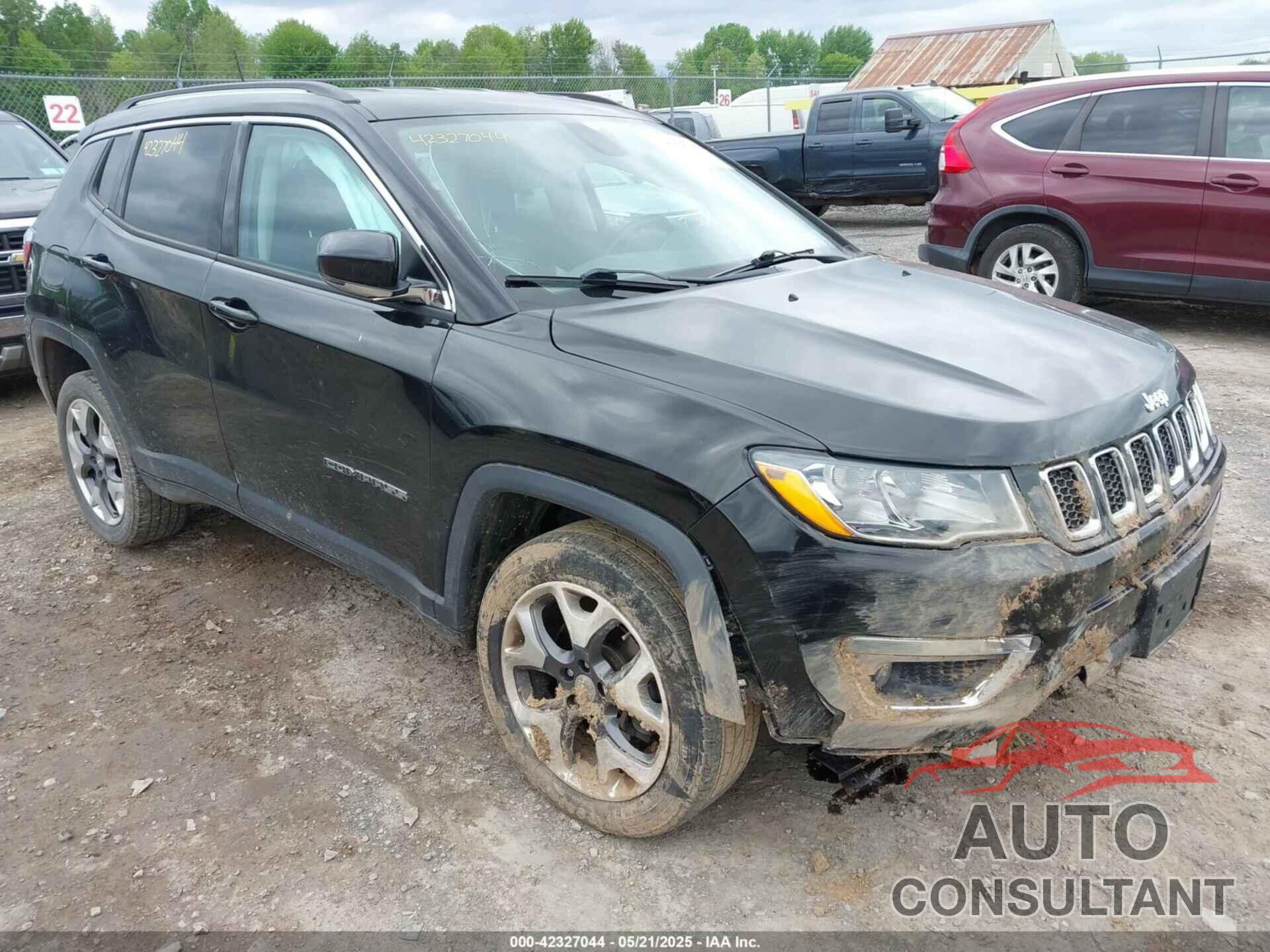JEEP COMPASS 2019 - 3C4NJDCB2KT821856