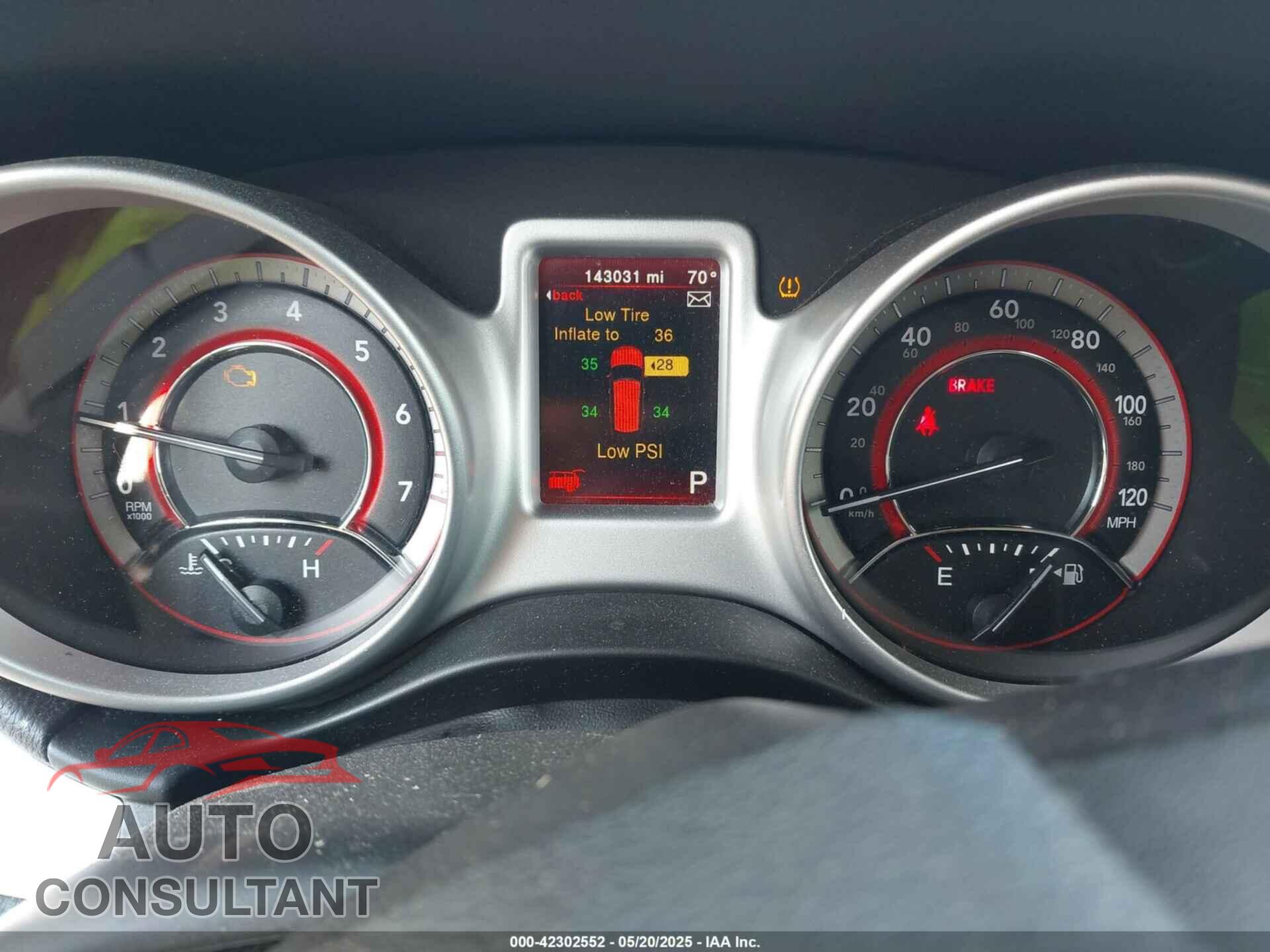 DODGE JOURNEY 2017 - 3C4PDCAB7HT559371