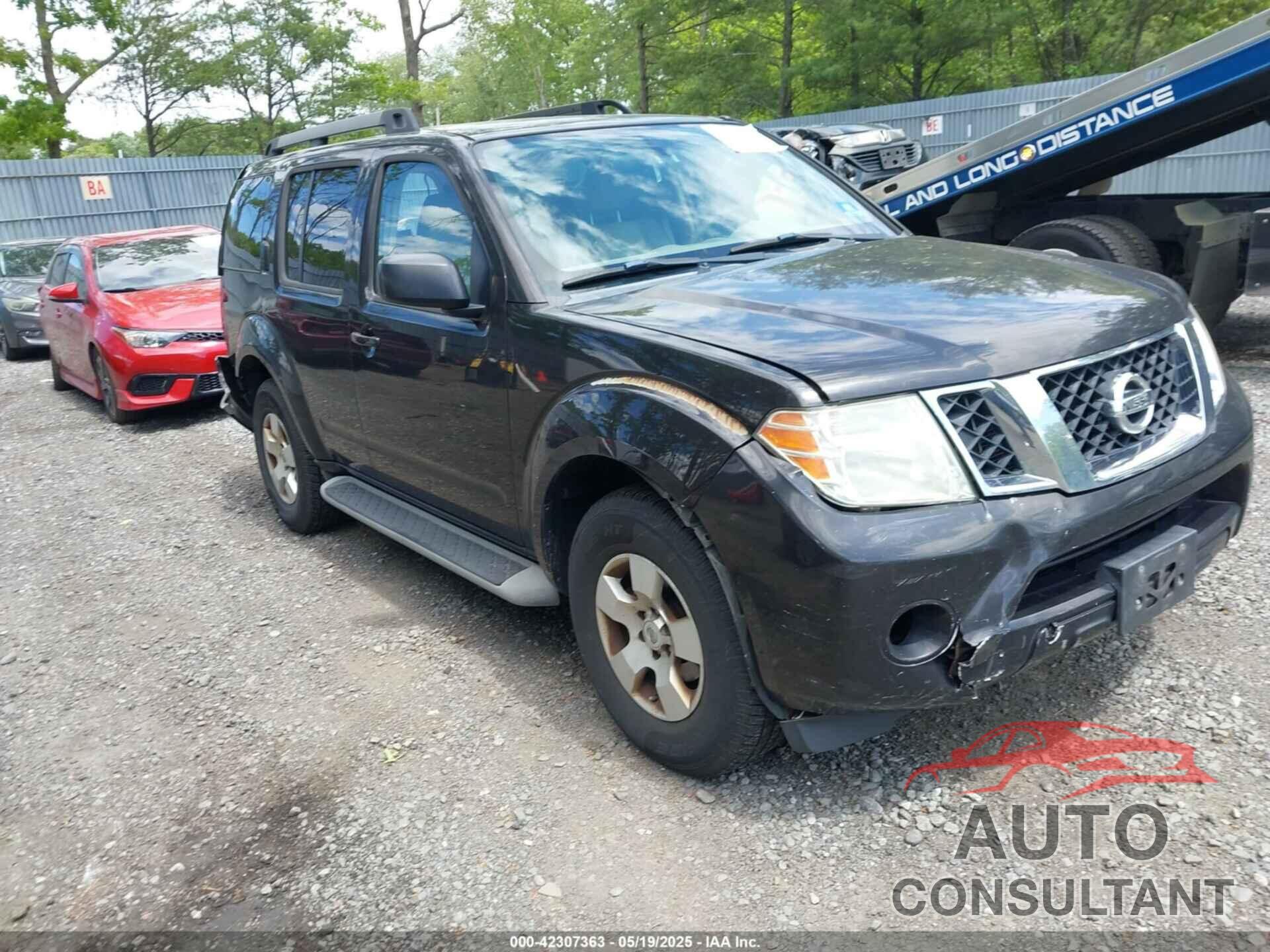 NISSAN PATHFINDER 2011 - 5N1AR1NB9BC632700
