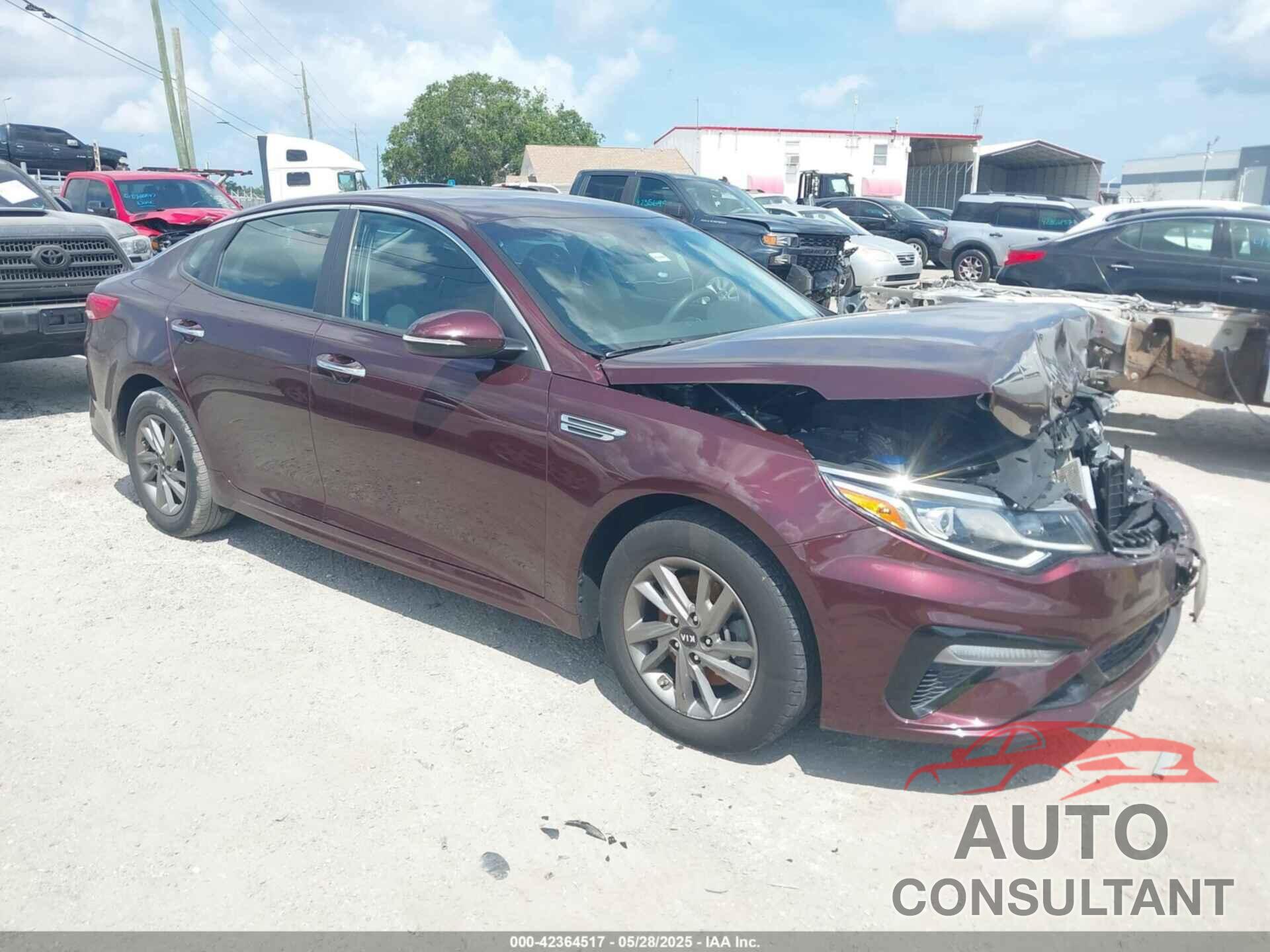 KIA OPTIMA 2020 - 5XXGT4L3XLG451491