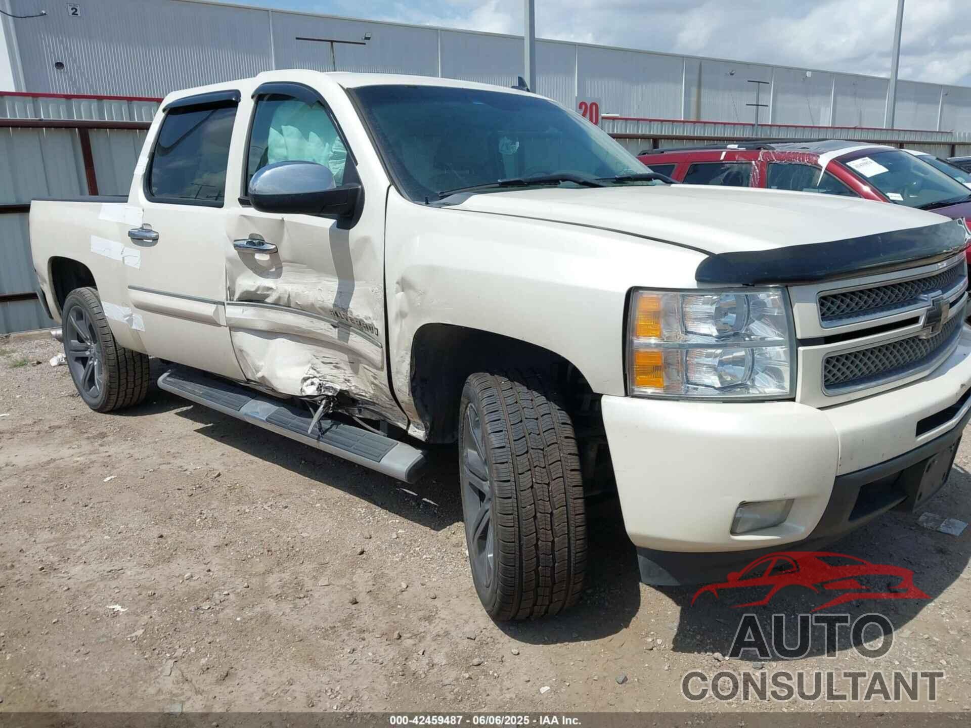 CHEVROLET SILVERADO 1500 2012 - 3GCPCTE0XCG307790