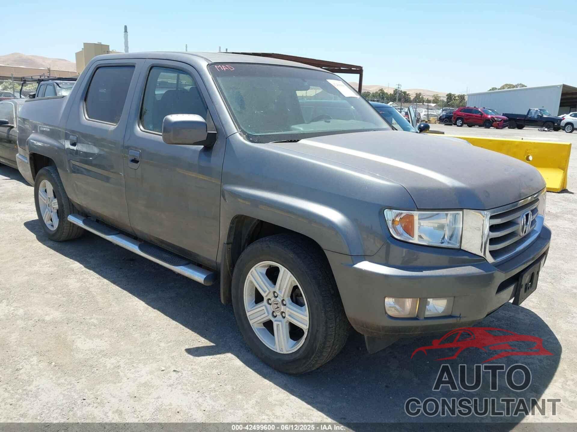 HONDA RIDGELINE 2012 - 5FPYK1F59CB457120