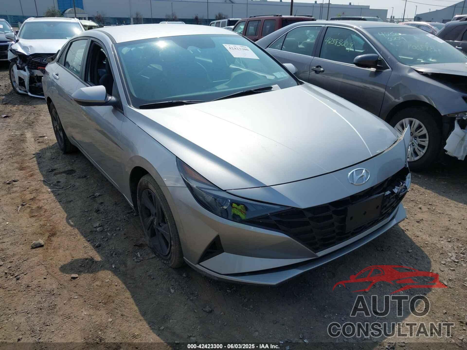 HYUNDAI ELANTRA 2022 - 5NPLM4AGXNH075576
