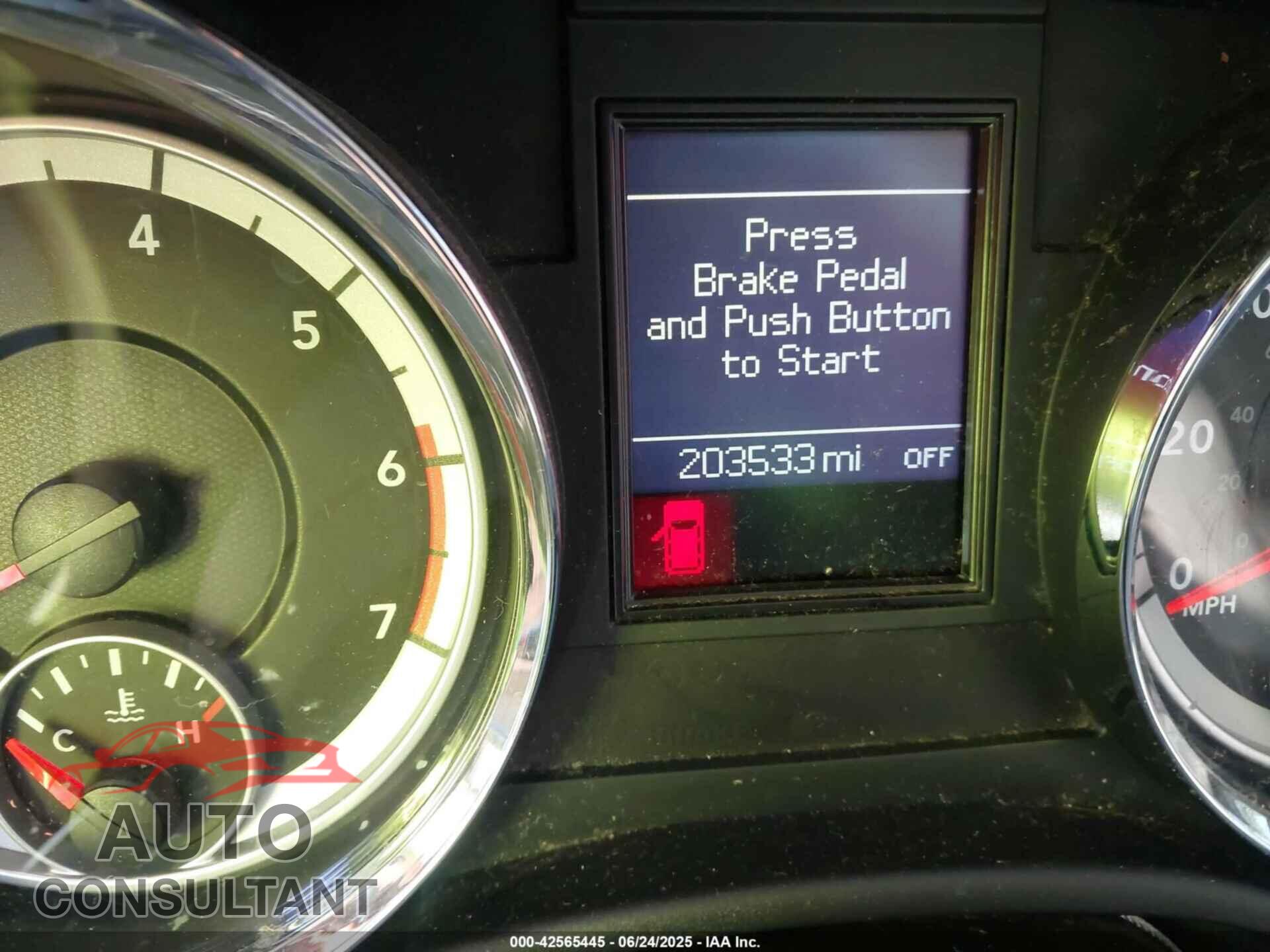 DODGE DURANGO 2013 - 1C4SDJET7DC561807