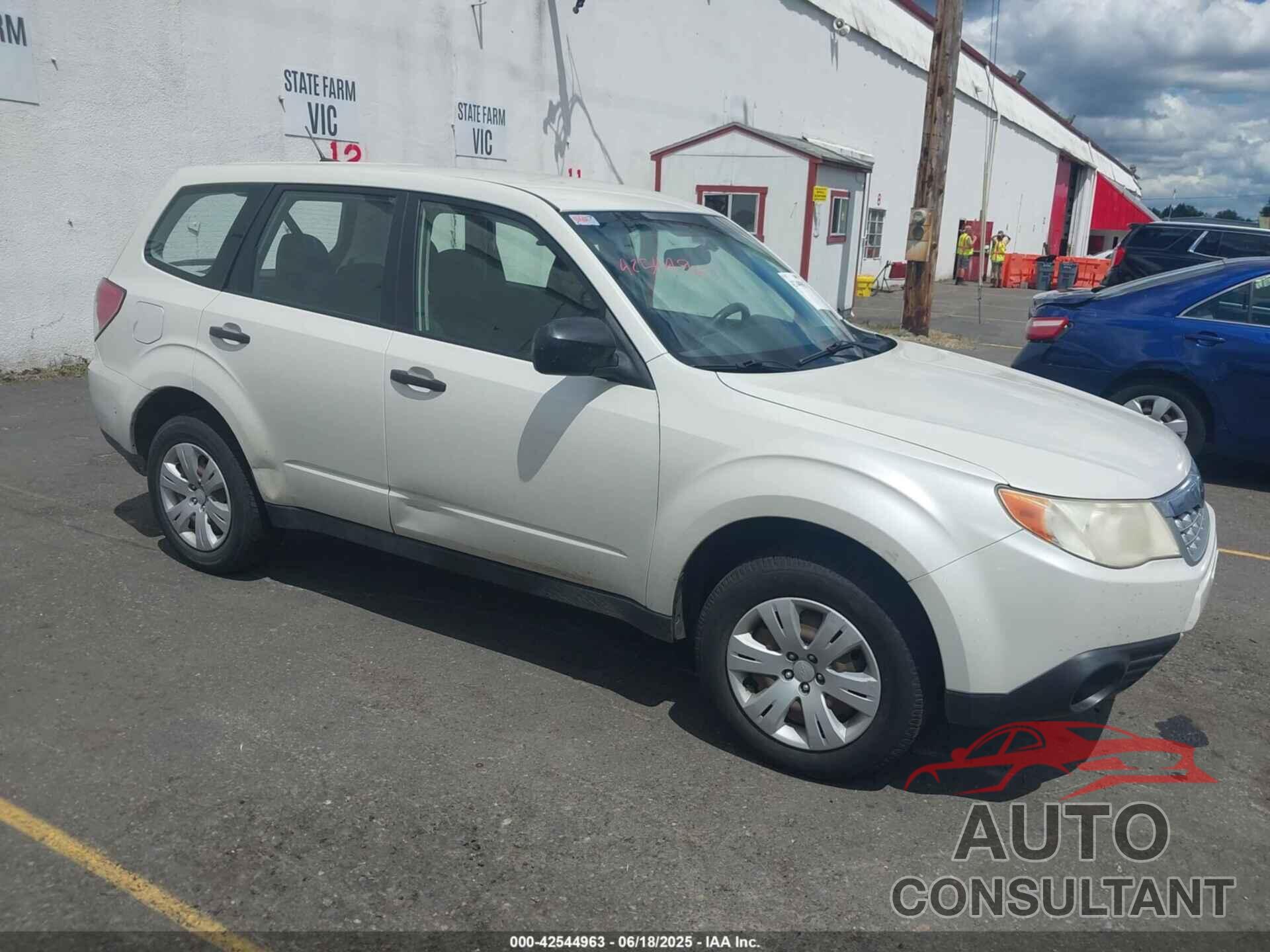 SUBARU FORESTER 2013 - JF2SHBACXDH431461