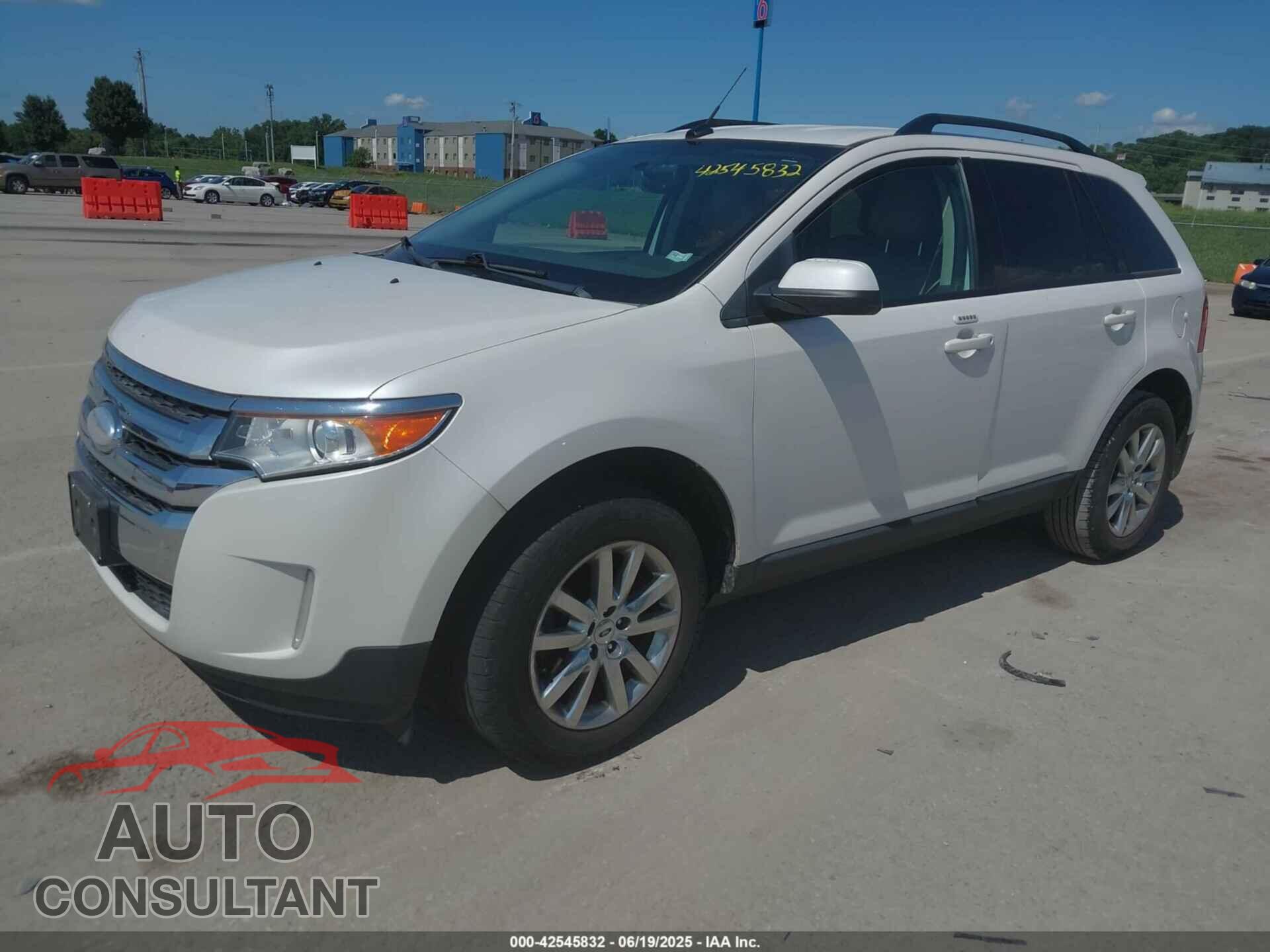 FORD EDGE 2013 - 2FMDK3JC2DBB24678