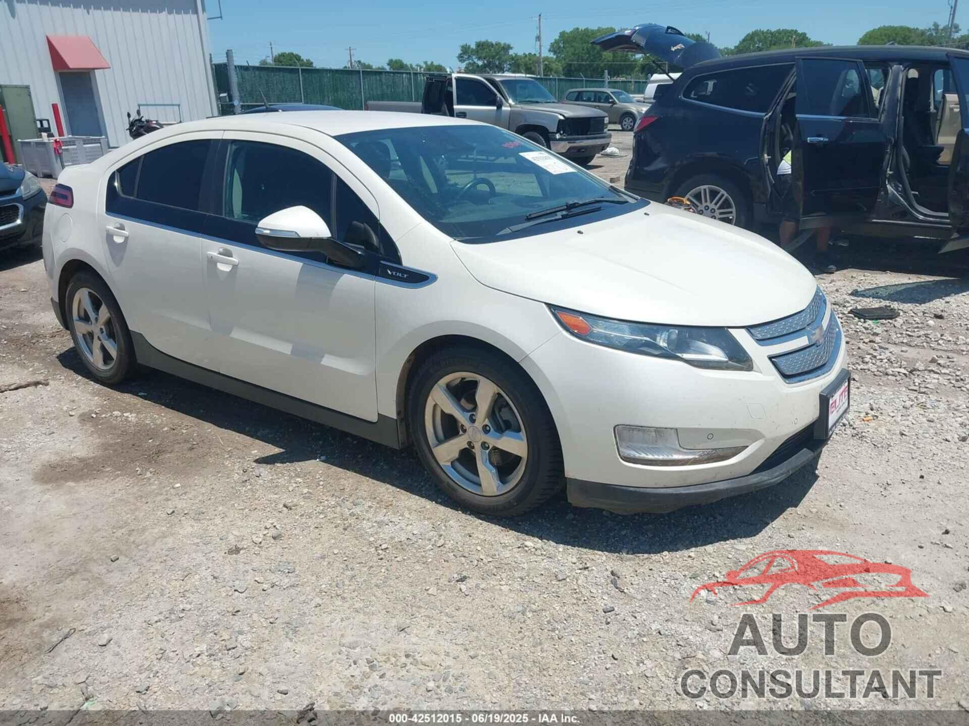 CHEVROLET VOLT 2013 - 1G1RH6E42DU140556