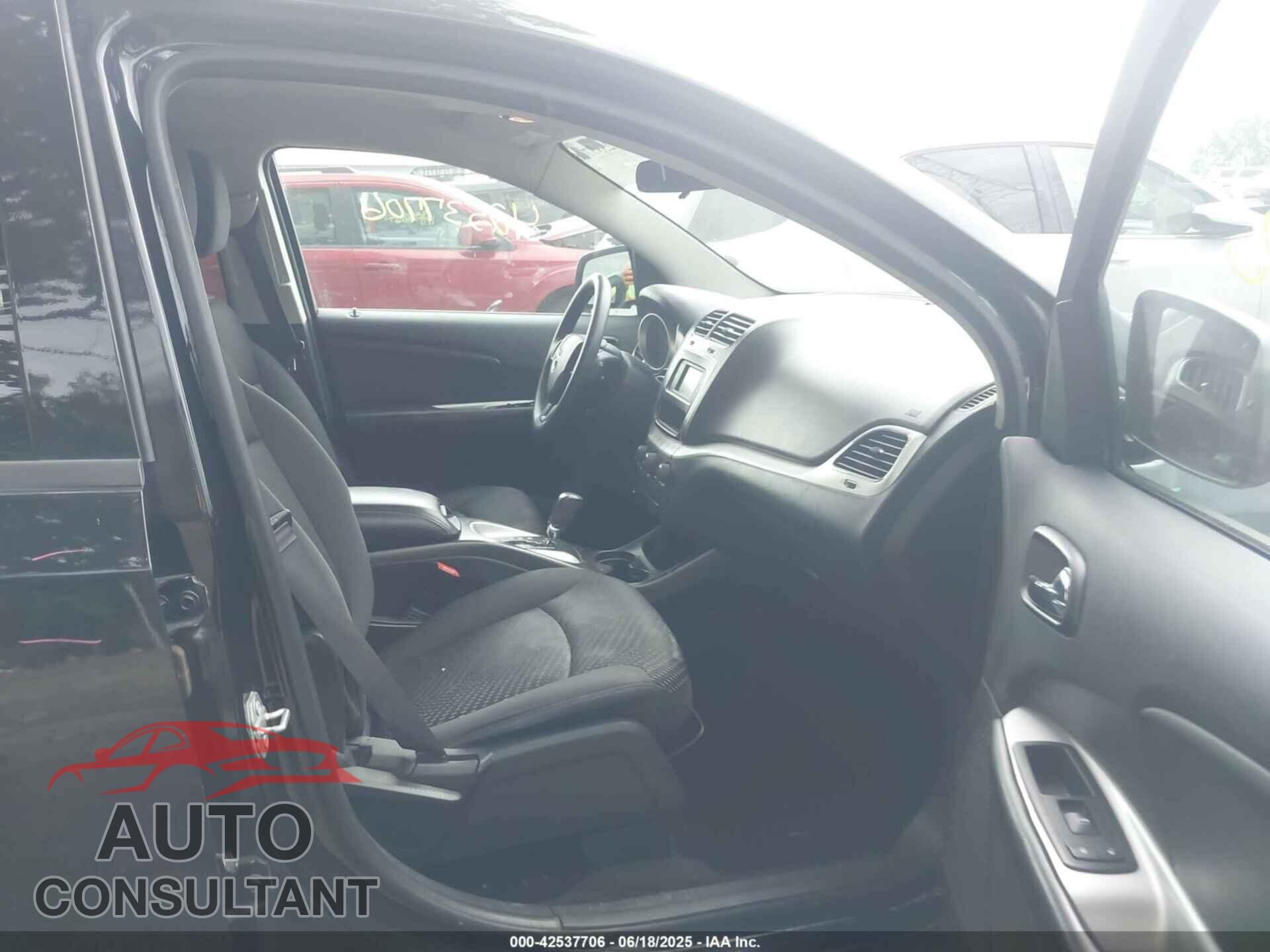 DODGE JOURNEY 2017 - 3C4PDCBG6HT514562