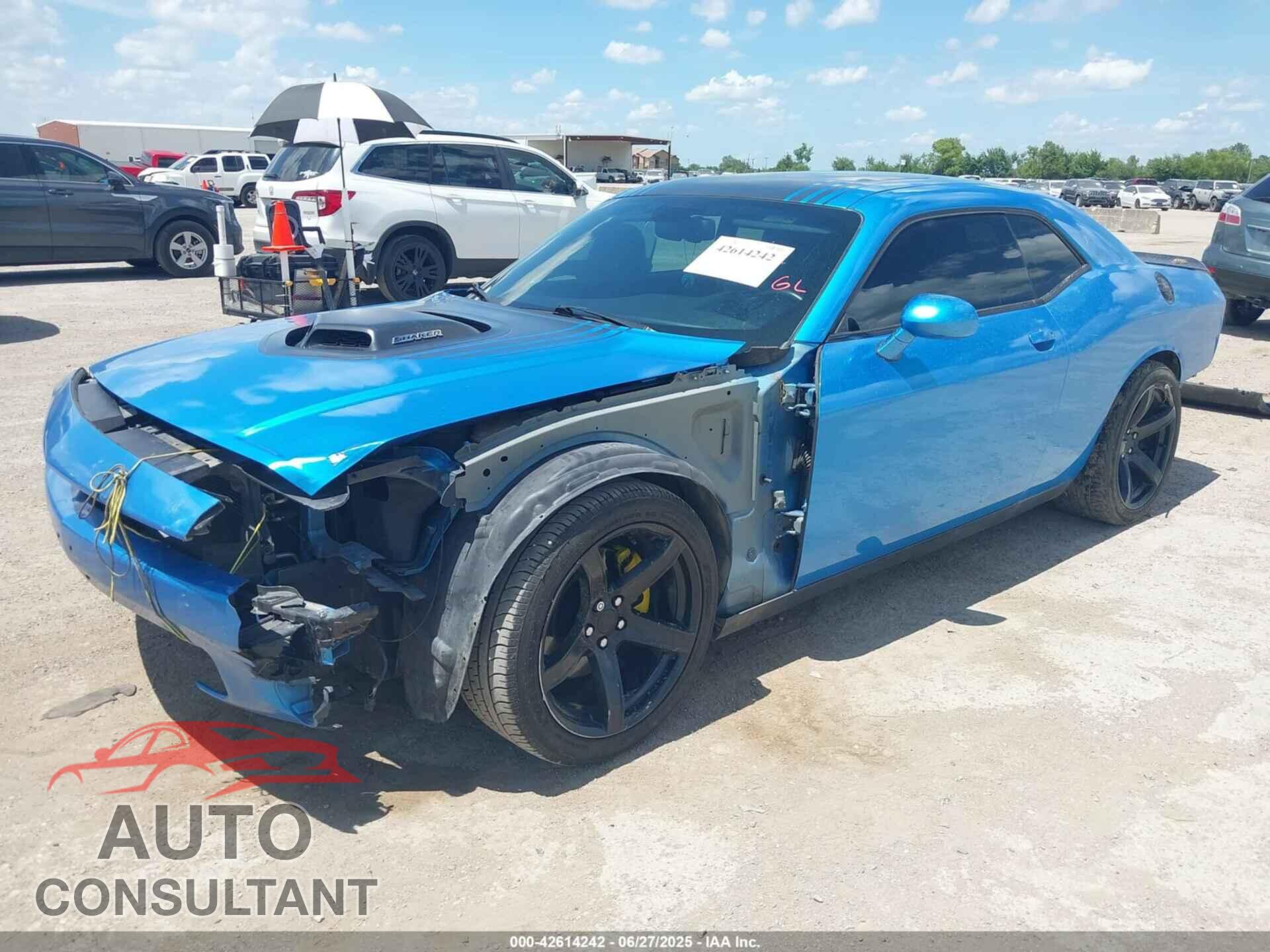 DODGE CHALLENGER 2015 - 2C3CDZAT0FH783134
