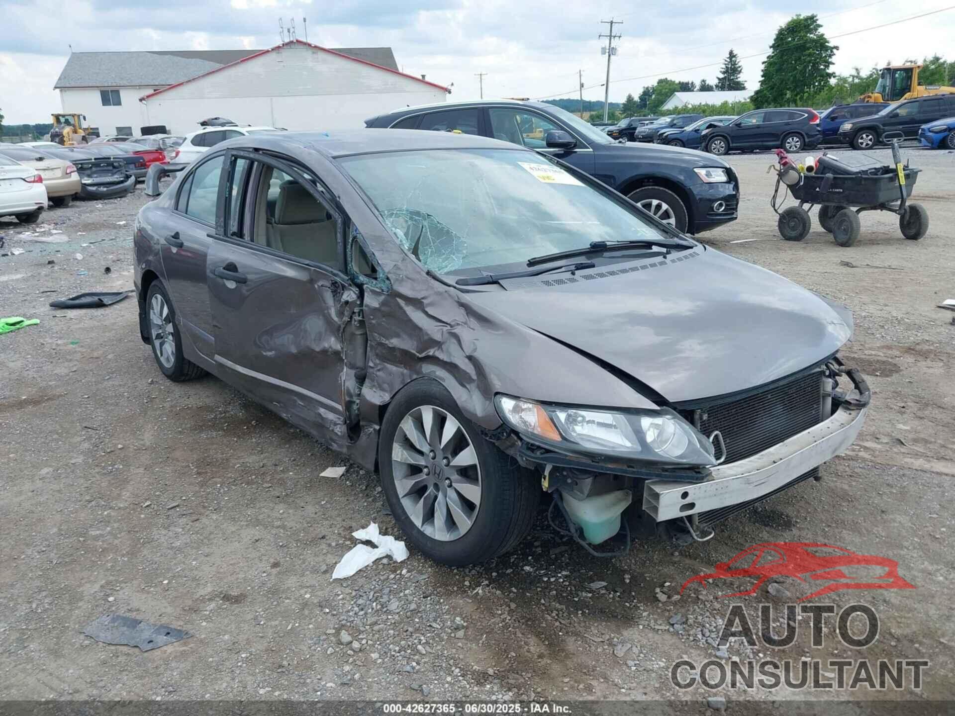 HONDA CIVIC 2009 - 1HGFA16559L015607