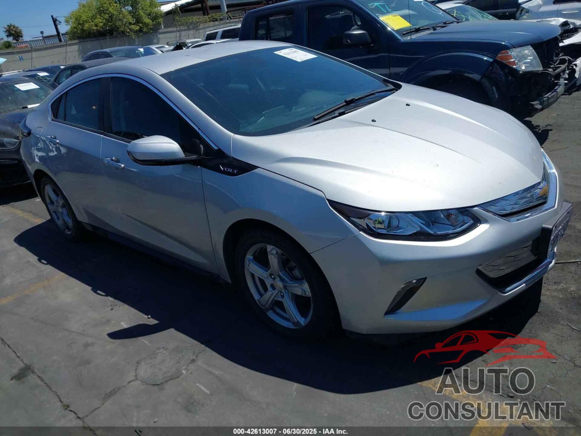 CHEVROLET VOLT 2018 - 1G1RC6S56JU137084