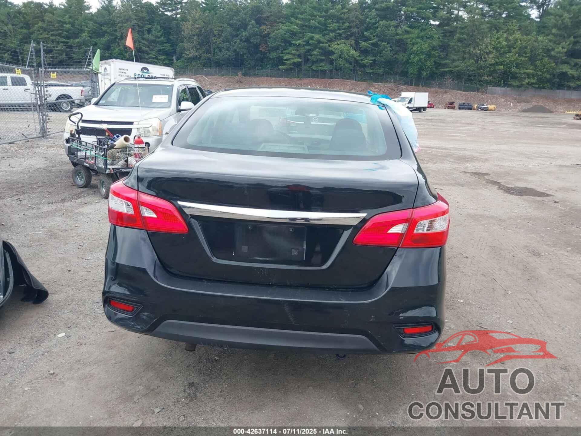 NISSAN SENTRA 2019 - 3N1AB7AP2KY382045