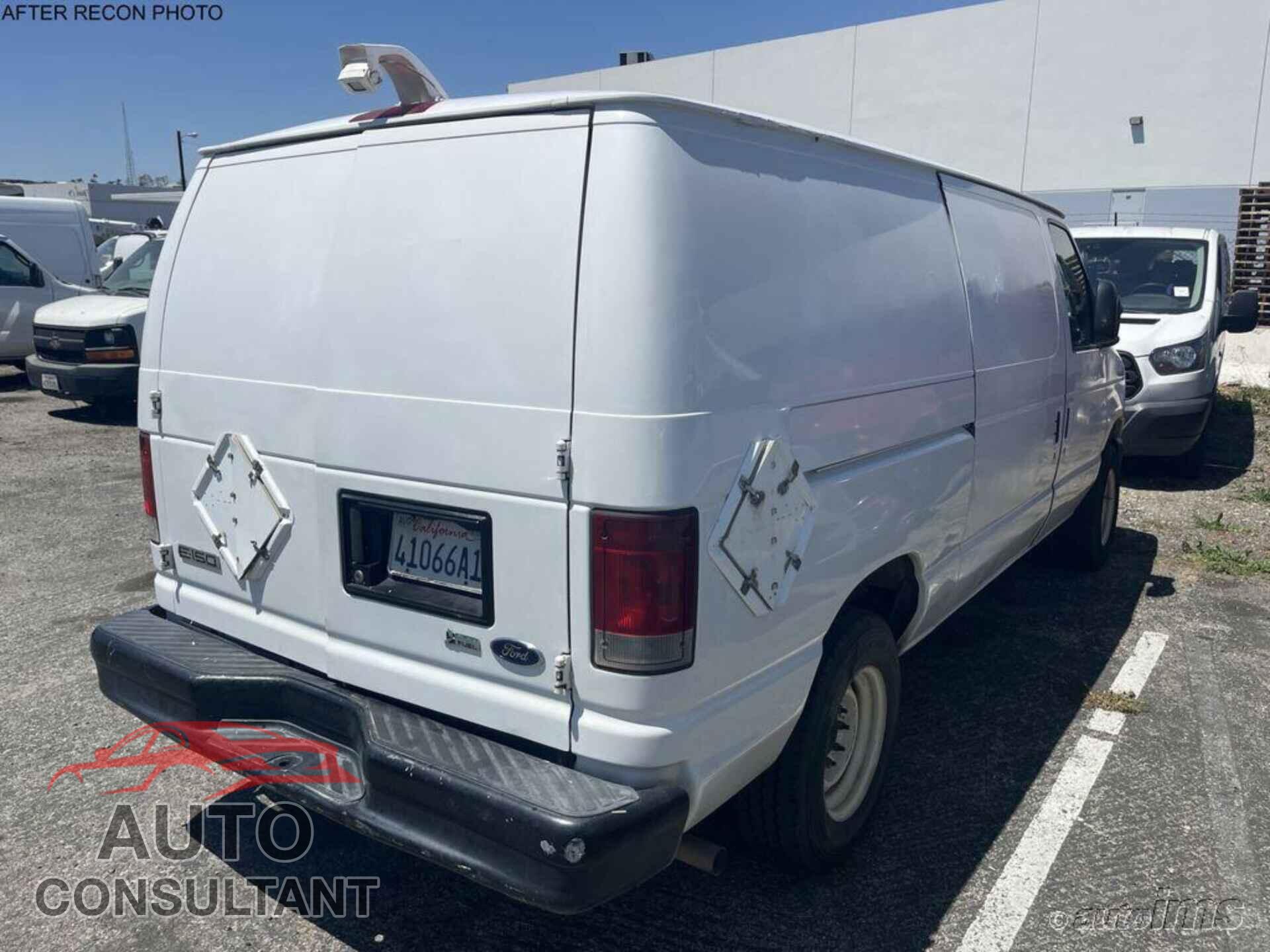 FORD E-150 2010 - 1FTNE1EW8ADA90793