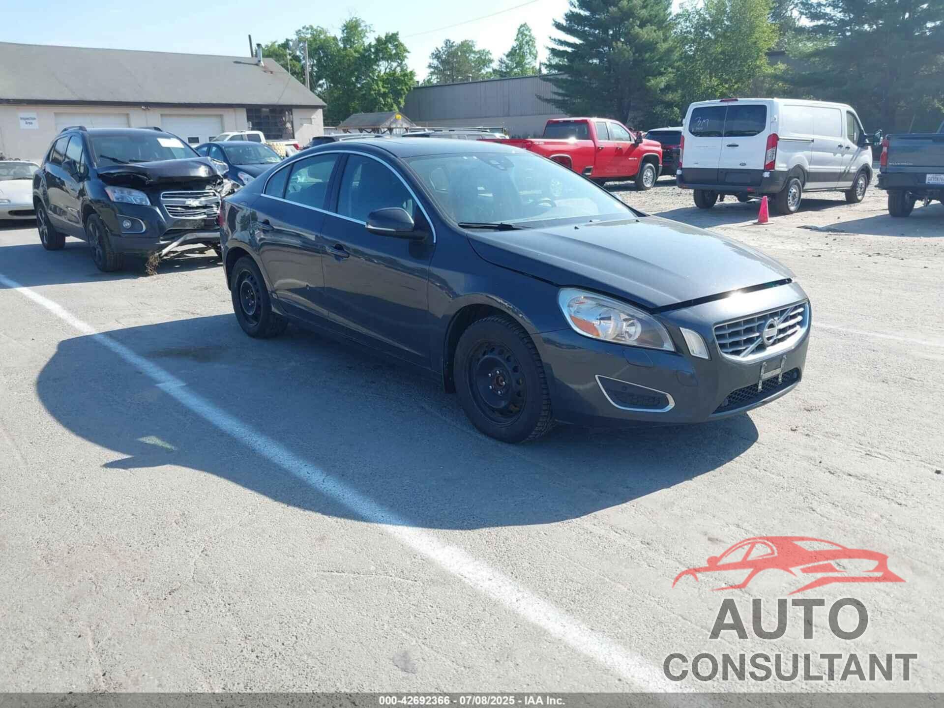 VOLVO S60 2012 - YV1622FSXC2111294