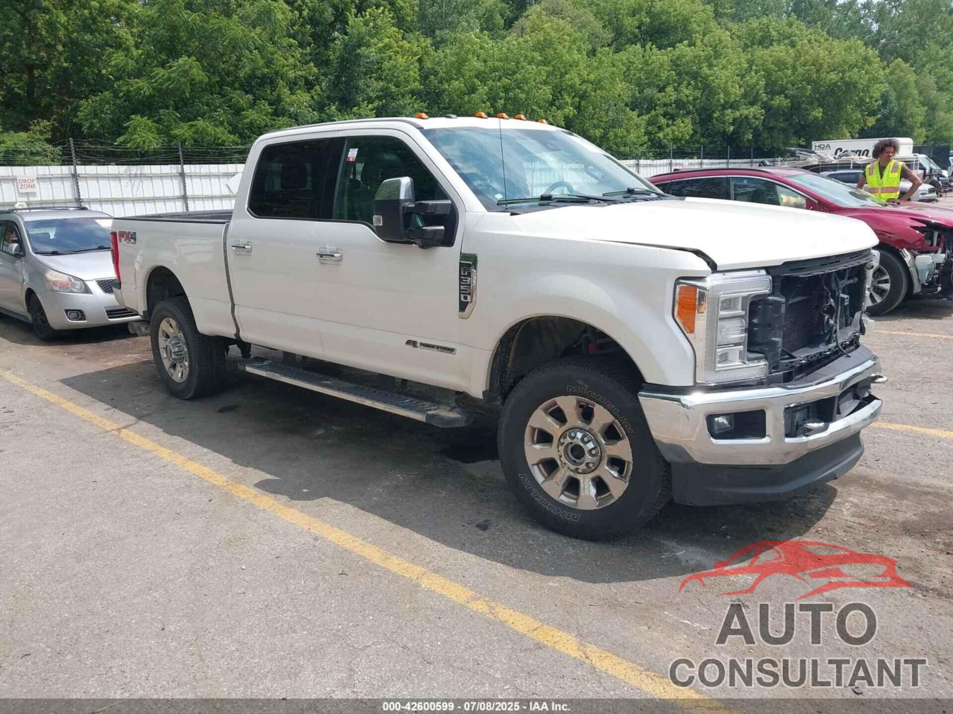 FORD F-350 2017 - 1FT8W3BT0HEF45463