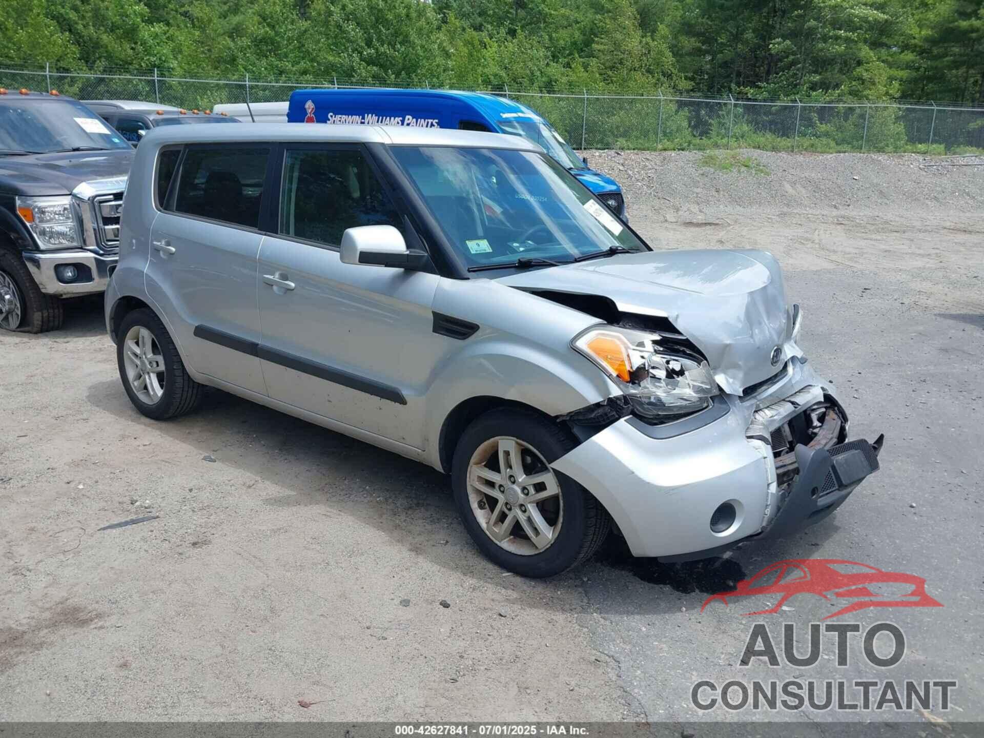 KIA SOUL 2011 - KNDJT2A28B7346346
