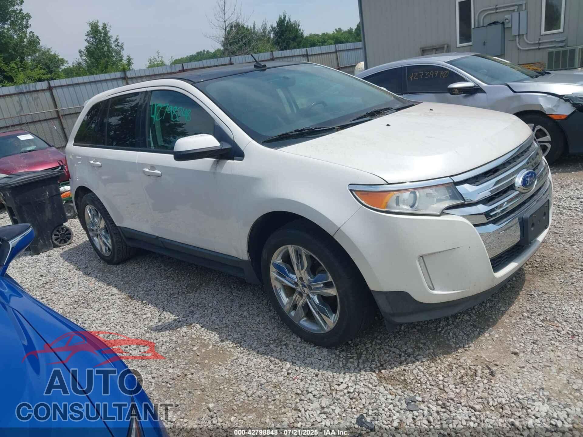 FORD EDGE 2012 - 2FMDK3J92CBA40377