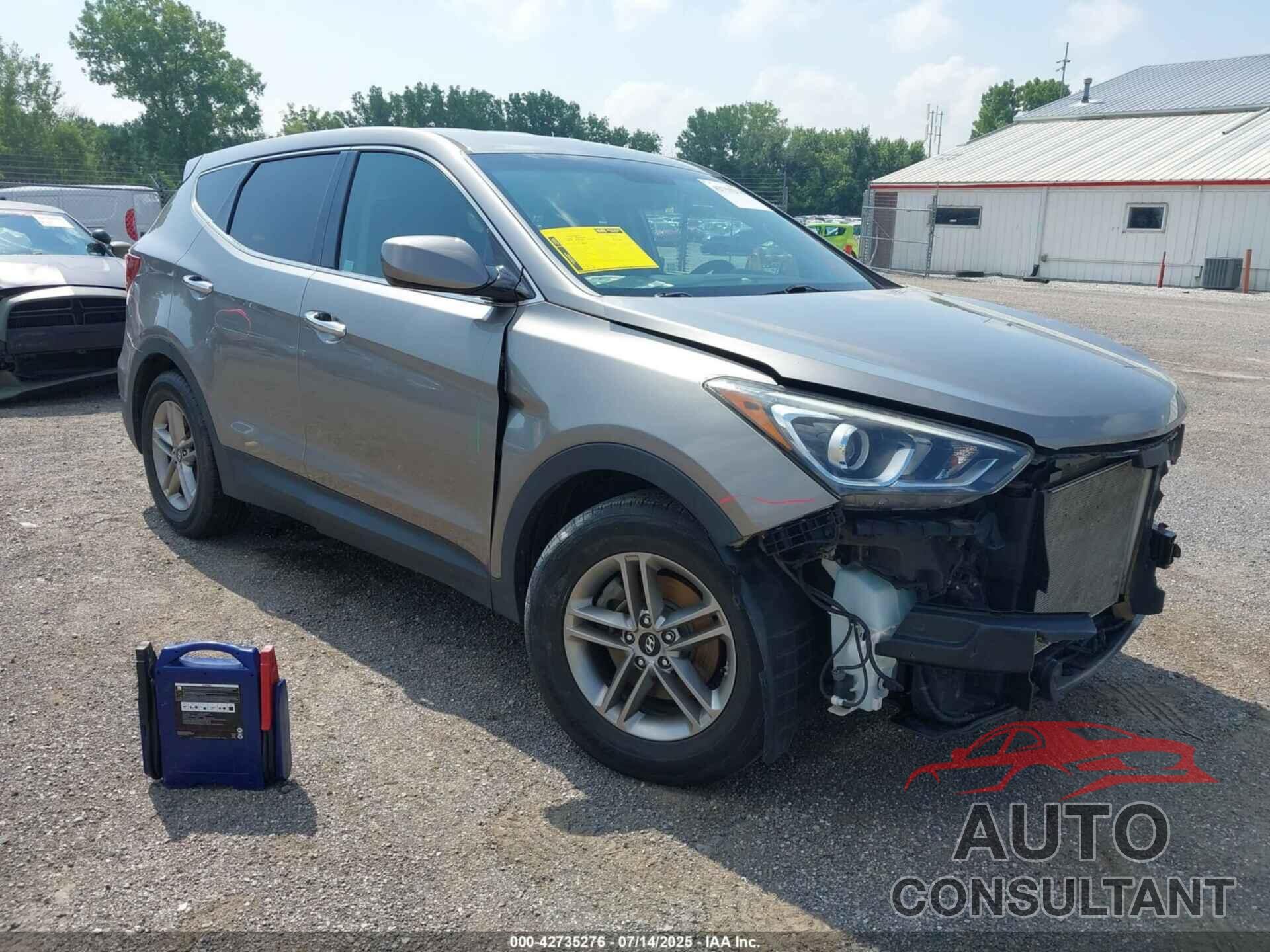 HYUNDAI SANTA FE SPORT 2018 - 5XYZT3LB4JG532019