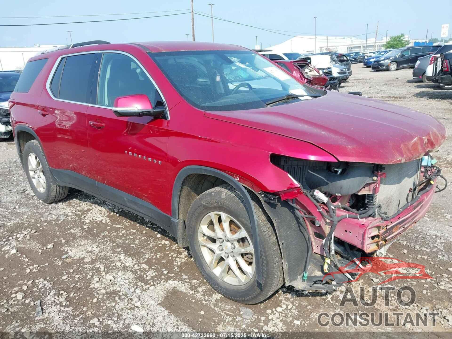 CHEVROLET TRAVERSE 2018 - 1GNEVGKW5JJ109736