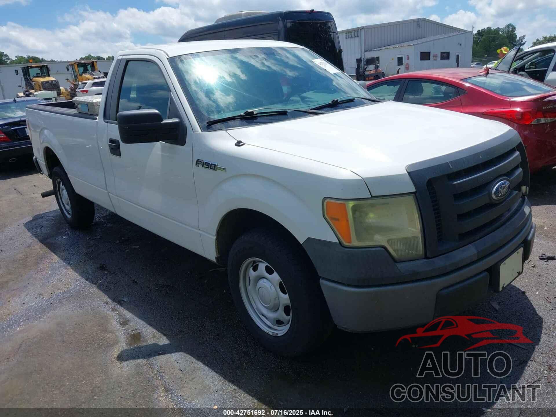 FORD F-150 2010 - 1FTNF1CV7AKB97708