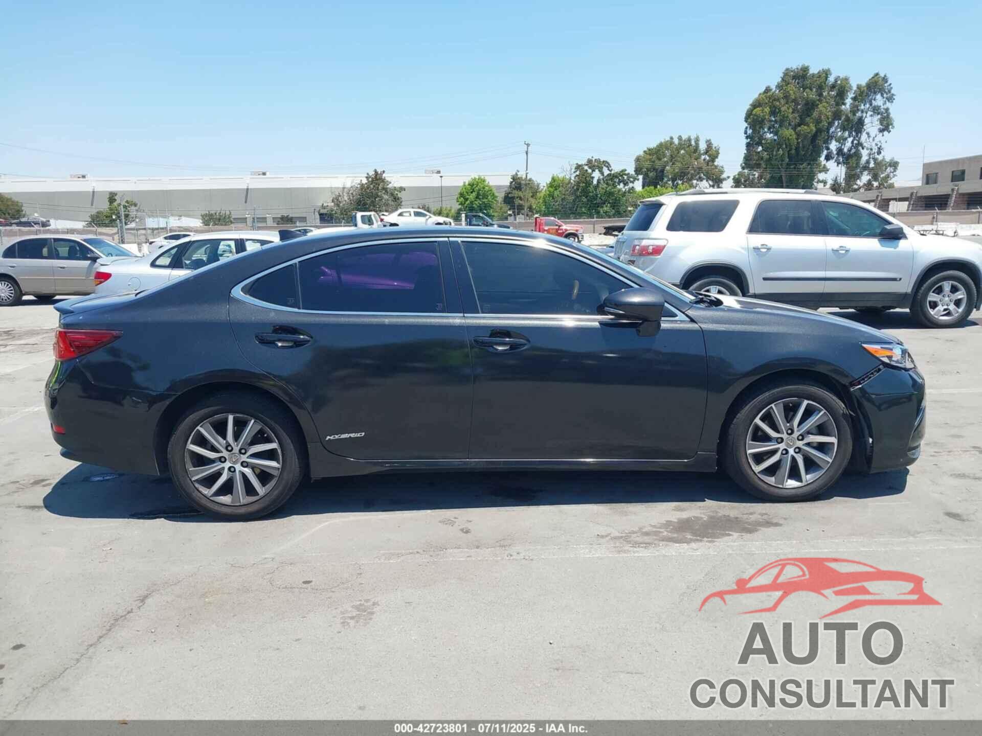 LEXUS ES 300H 2016 - JTHBW1GG4G2127122