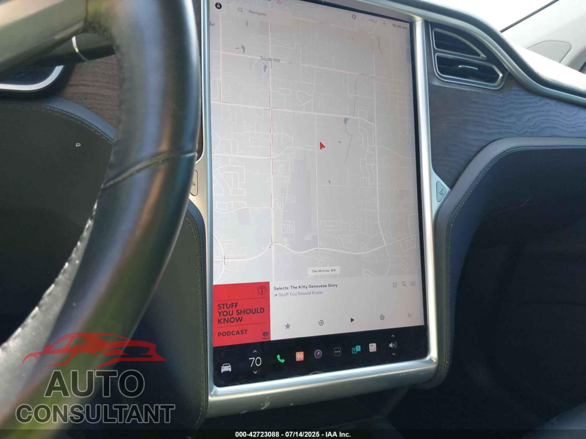 TESLA MODEL X 2017 - 5YJXCBE28HF066899