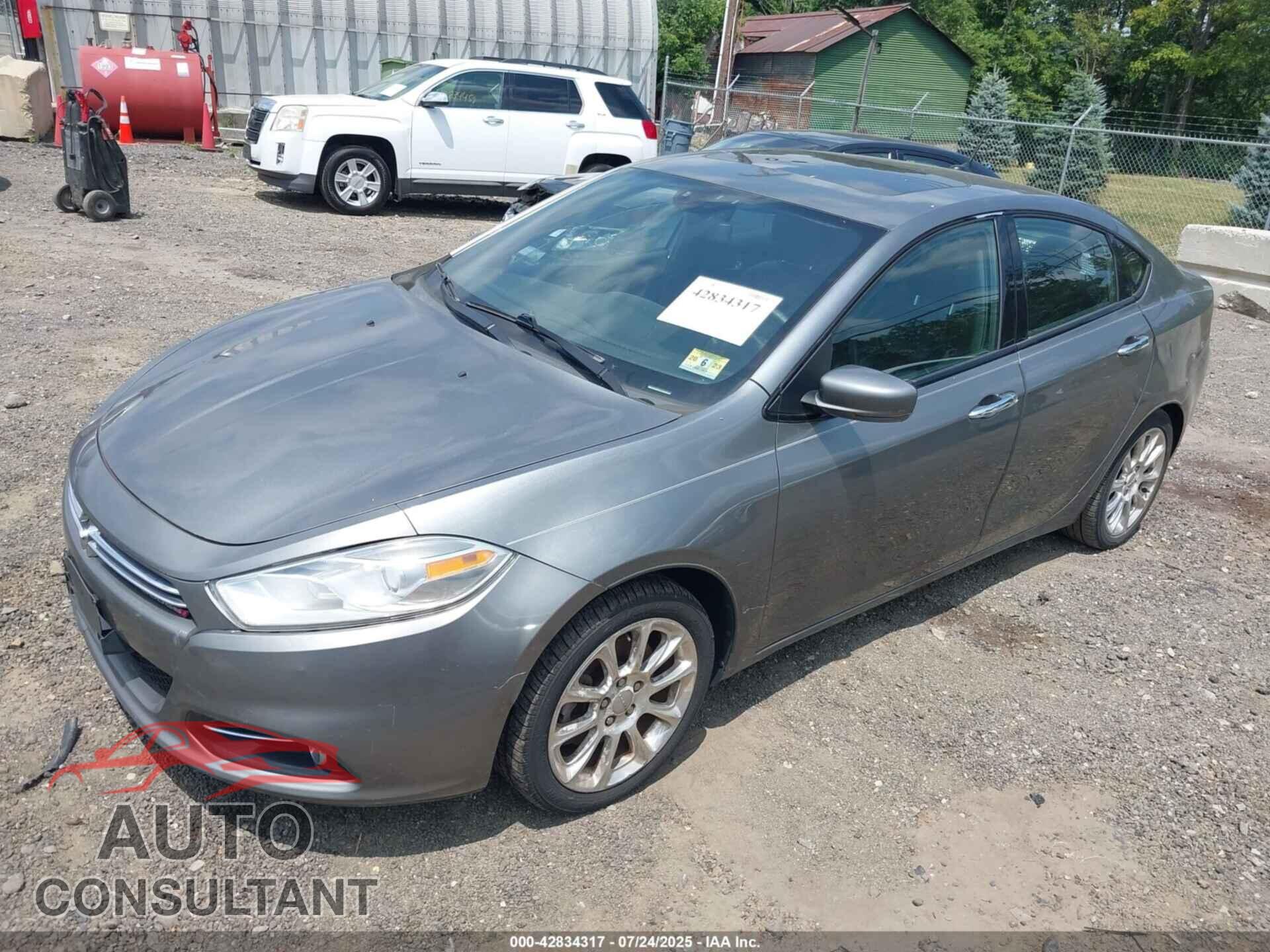 DODGE DART 2013 - 1C3CDFCH9DD319082