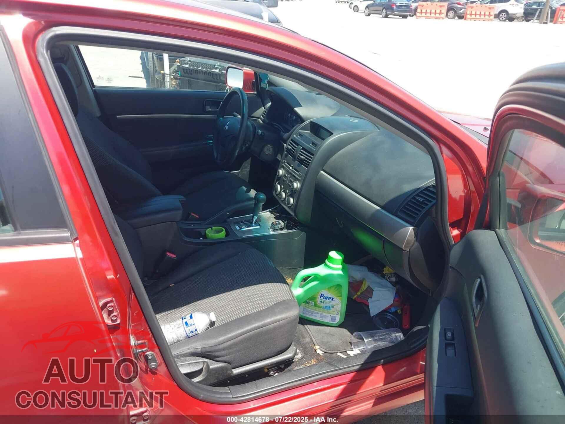 MITSUBISHI GALANT 2012 - 4A32B2FF0CE010896