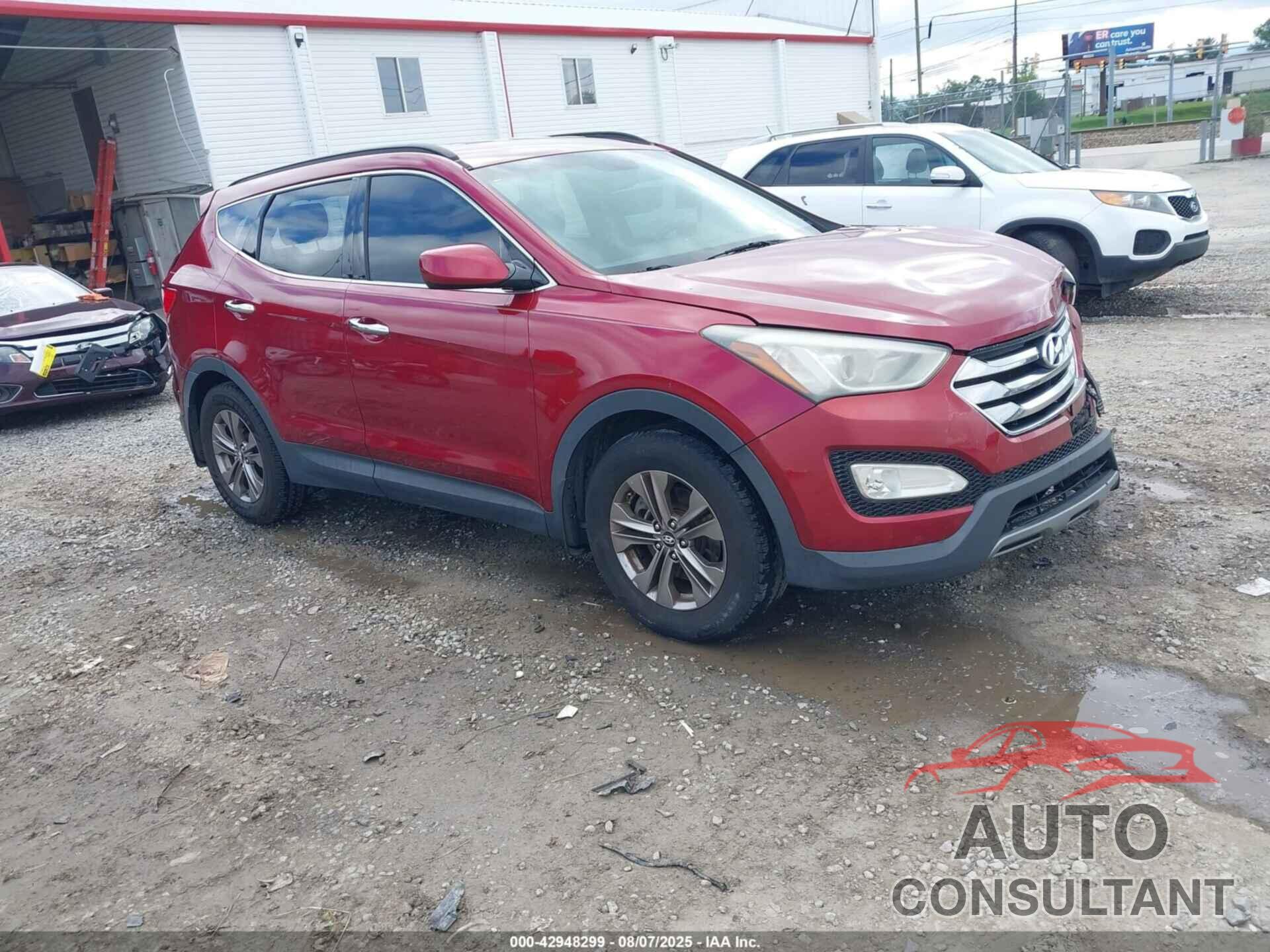 HYUNDAI SANTA FE 2013 - 5XYZU3LB7DG045107
