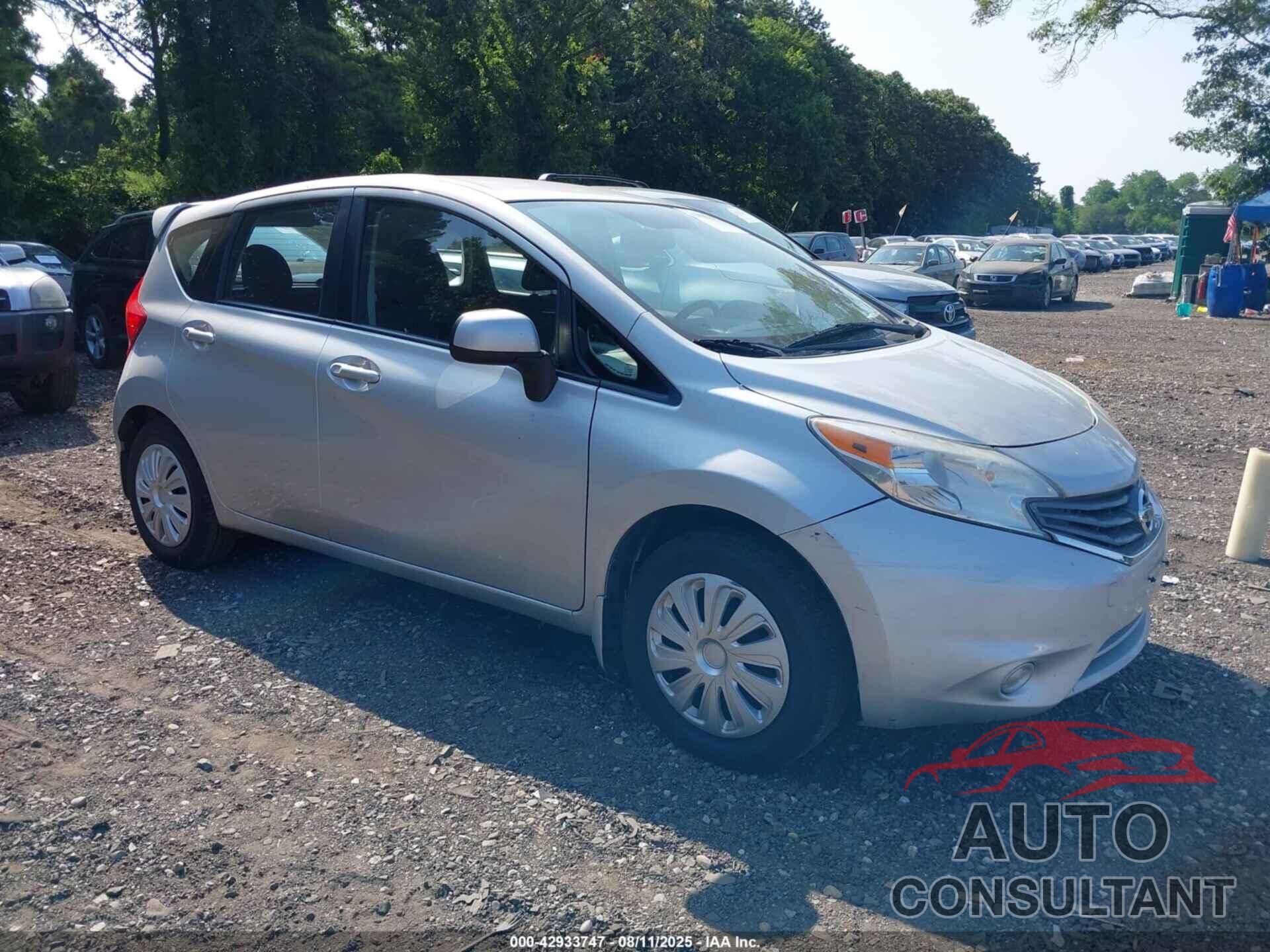 NISSAN VERSA NOTE 2014 - 3N1CE2CP3EL350870