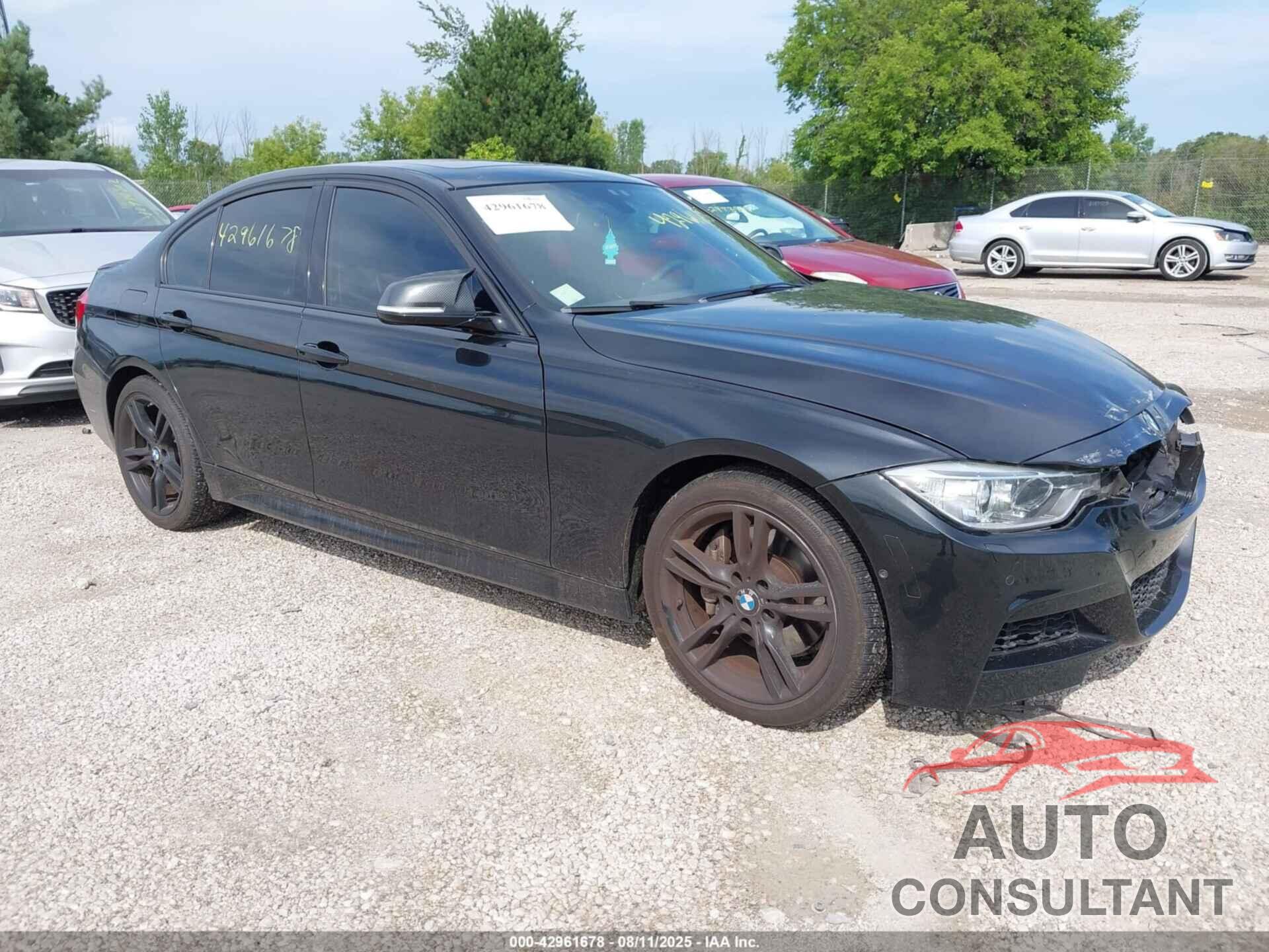 BMW 335I 2013 - WBA3B9G59DNR90228