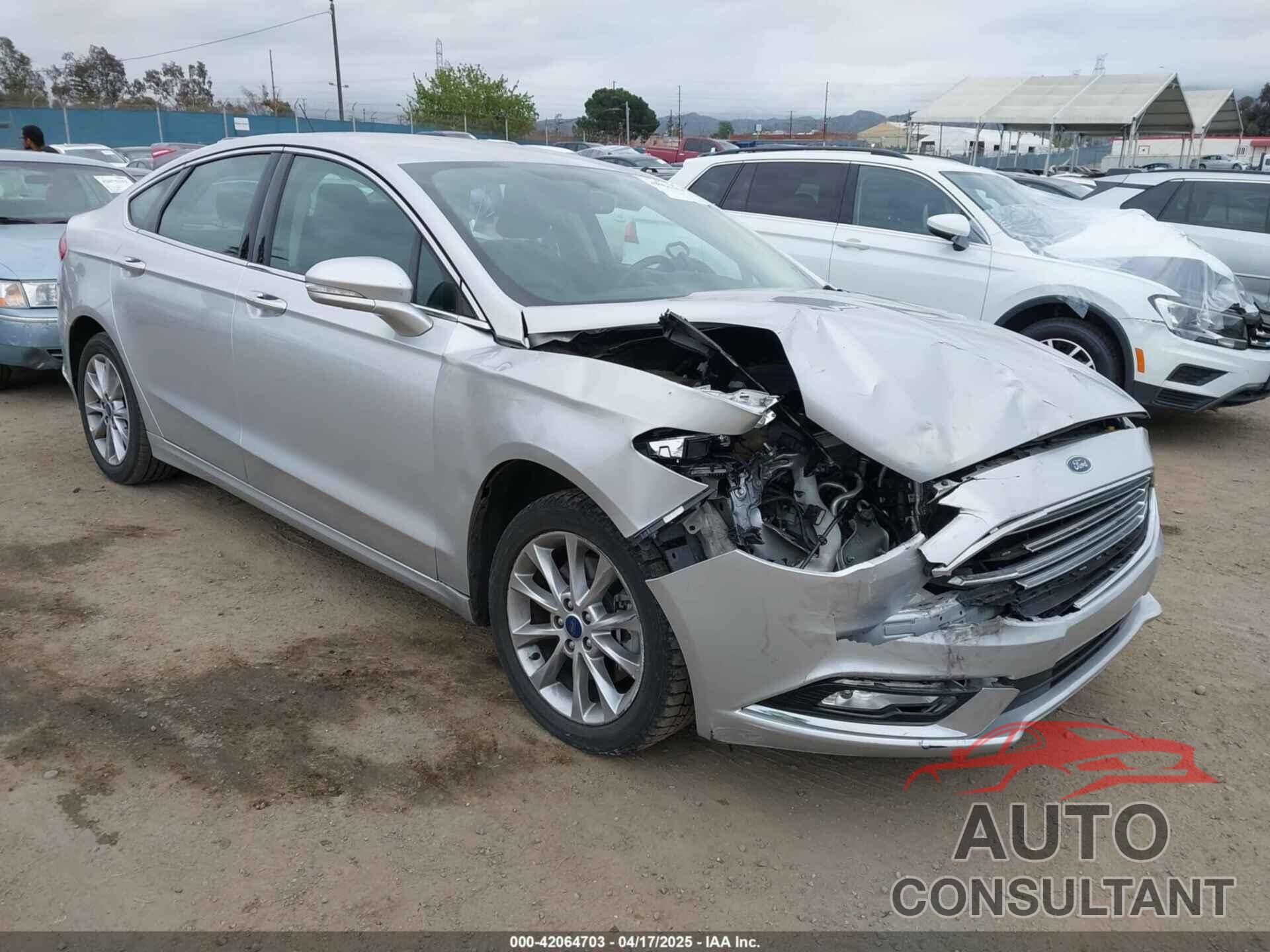 FORD FUSION ENERGI 2017 - 3FA6P0PU9HR354096