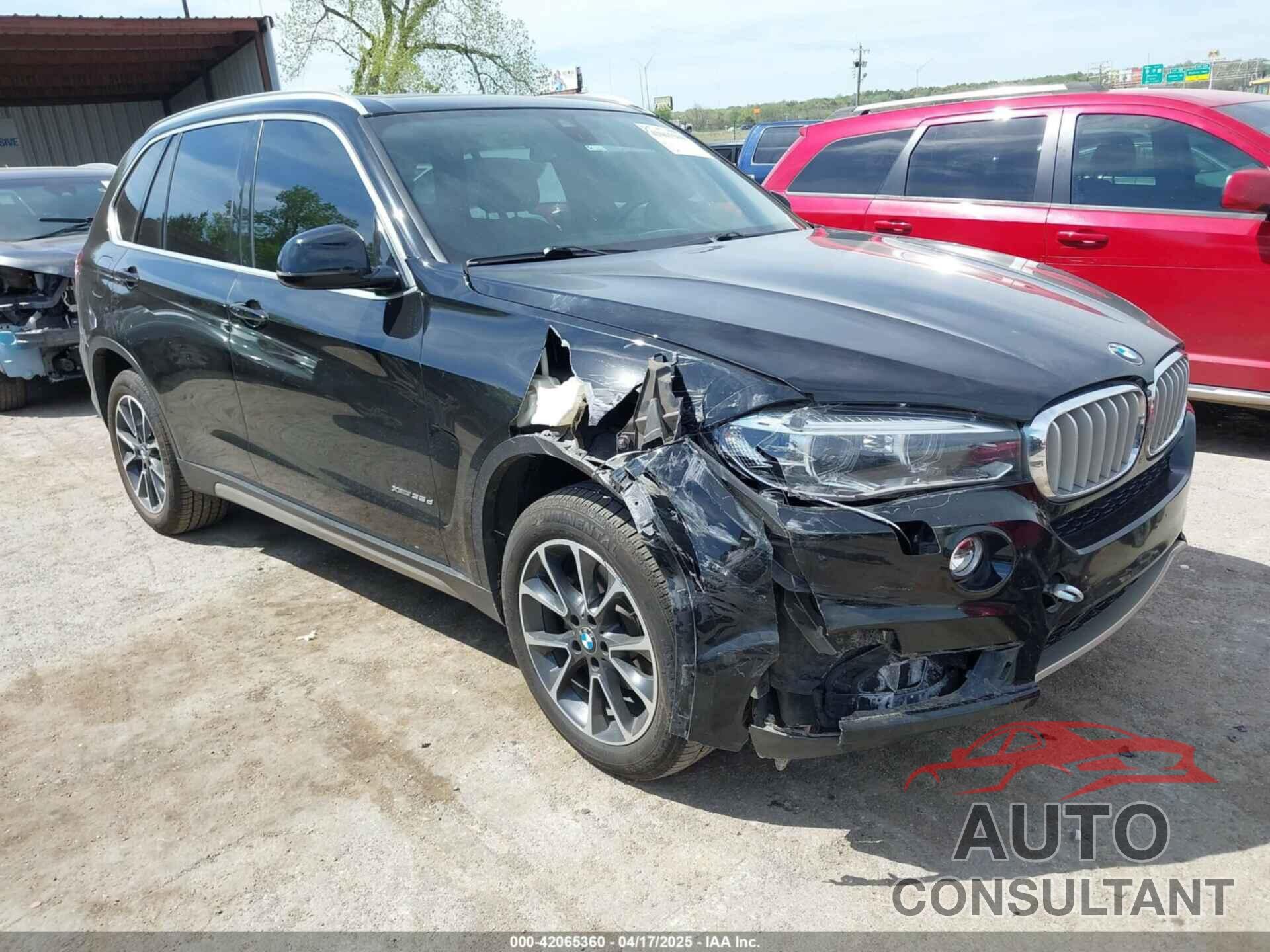 BMW X5 2017 - 5UXKS4C38H0U05081