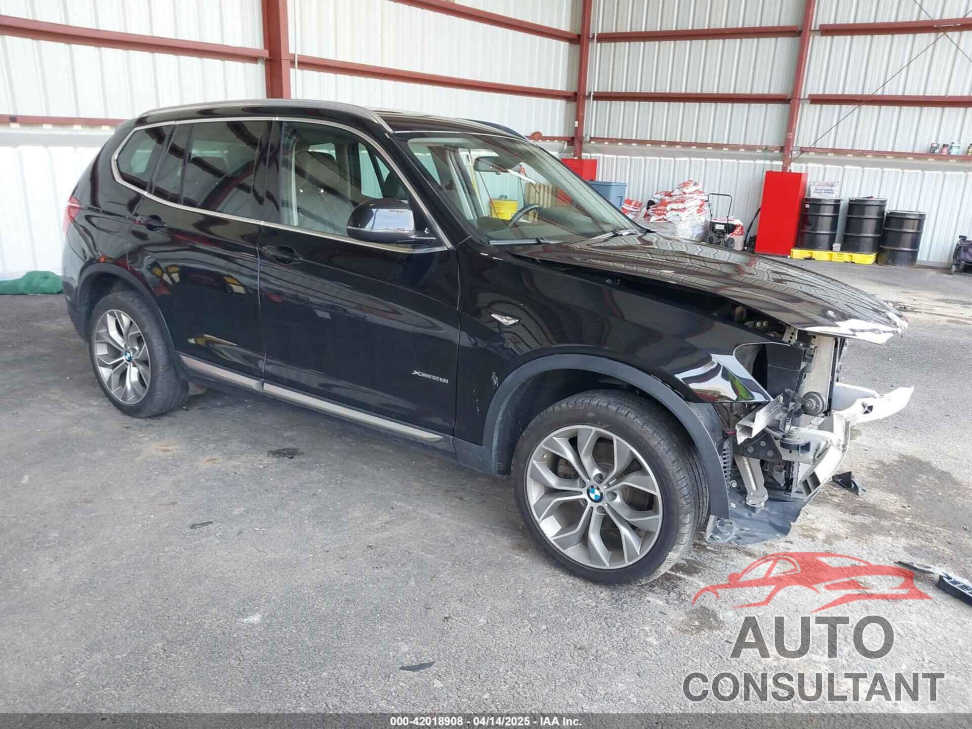BMW X3 2015 - 5UXWX9C56F0D52883