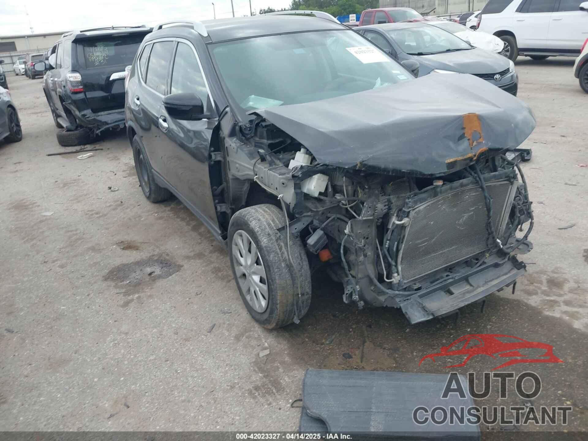 NISSAN ROGUE 2016 - KNMAT2MT0GP707760