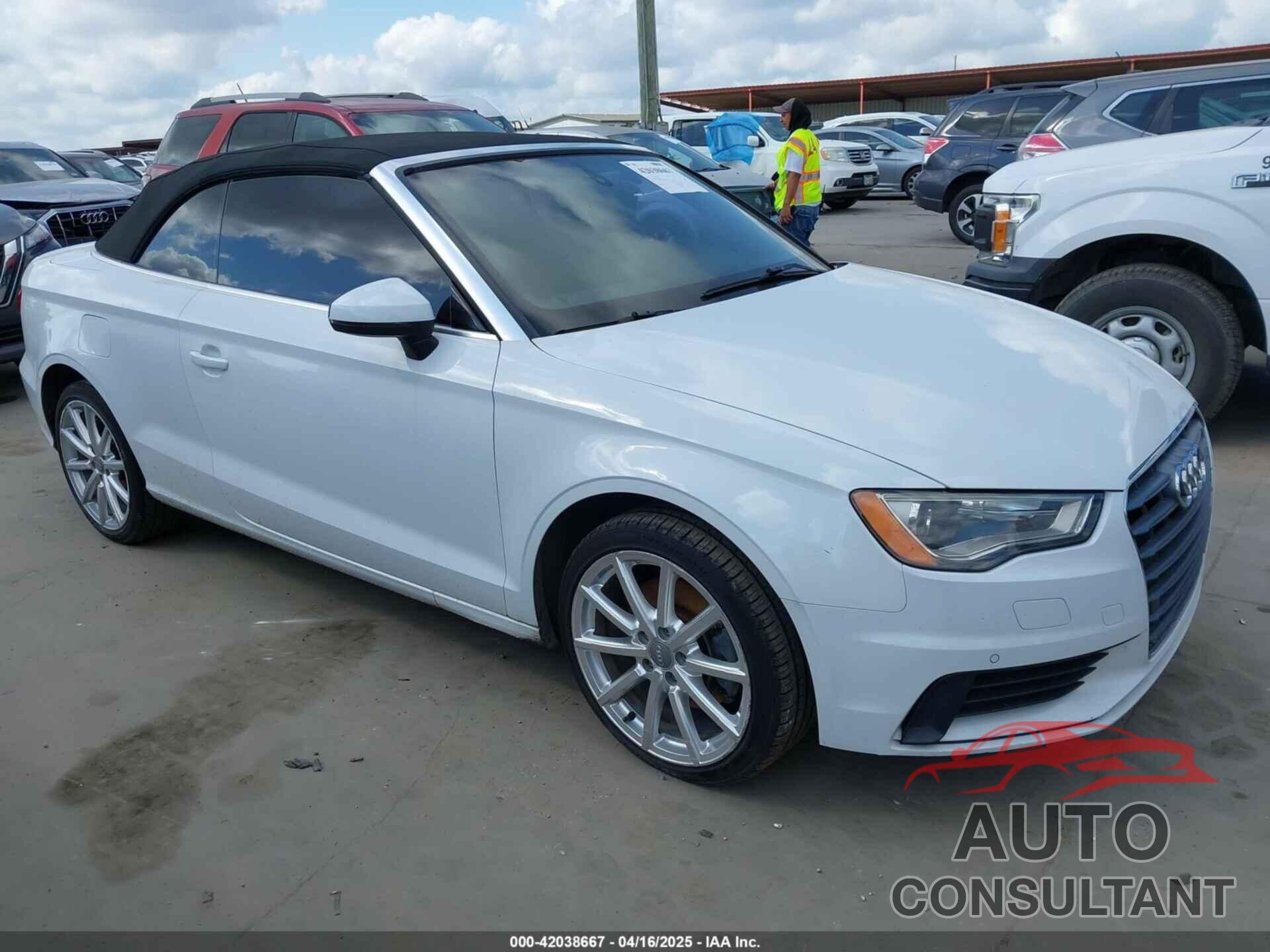 AUDI A3 2015 - WAU6CLFF8F1121096