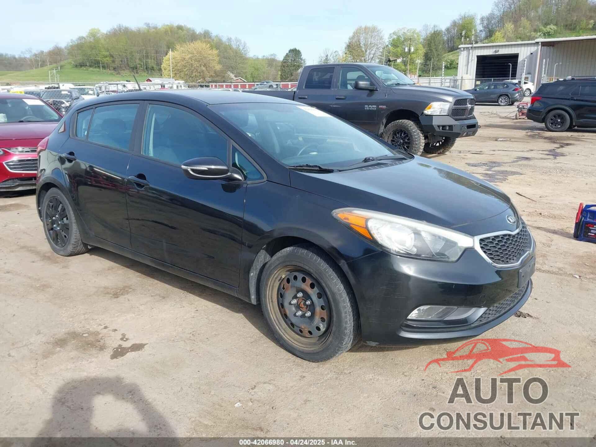 KIA FORTE 2016 - KNAFK5A88G5585328
