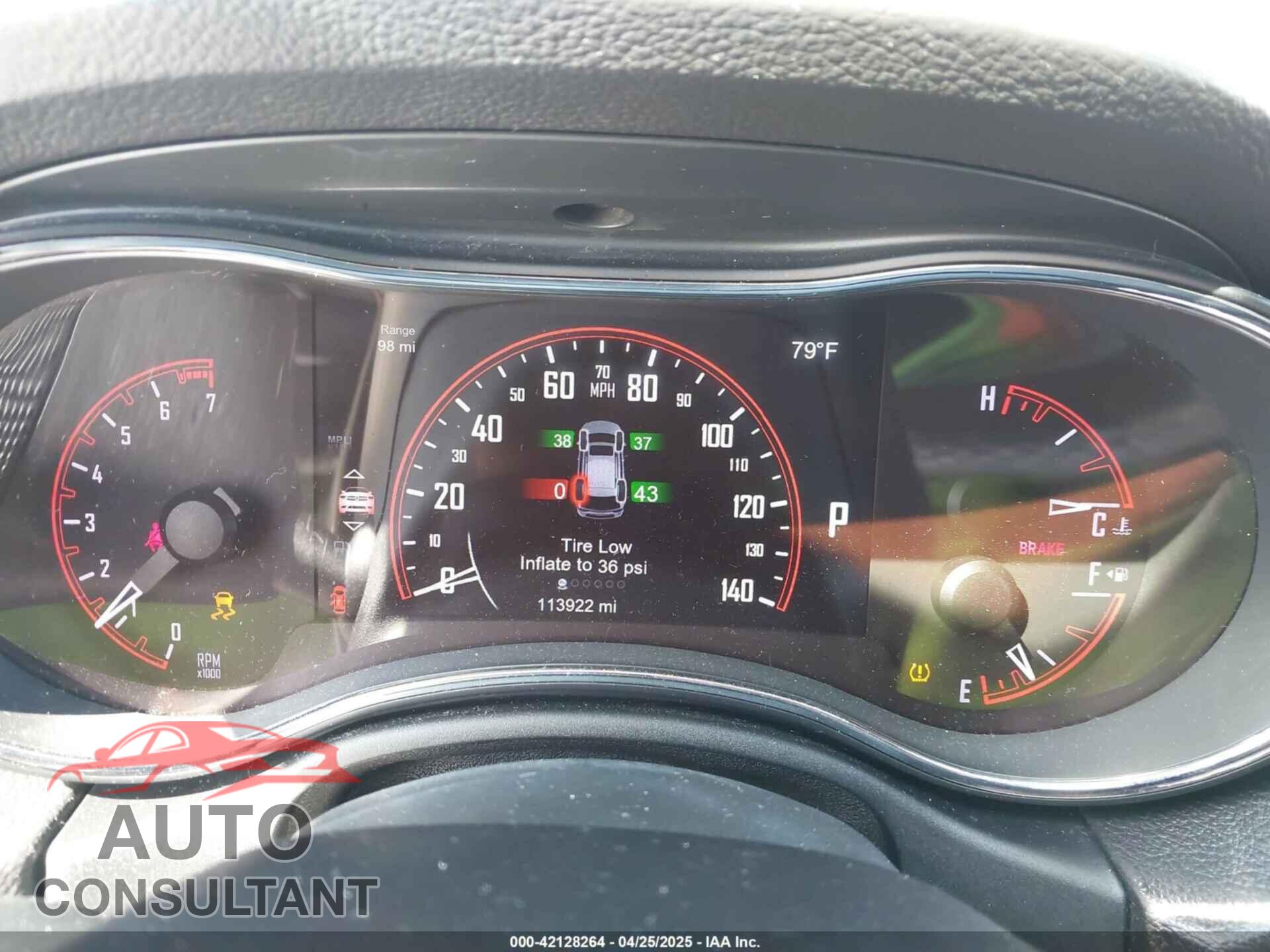DODGE DURANGO 2014 - 1C4RDHAG0EC445950