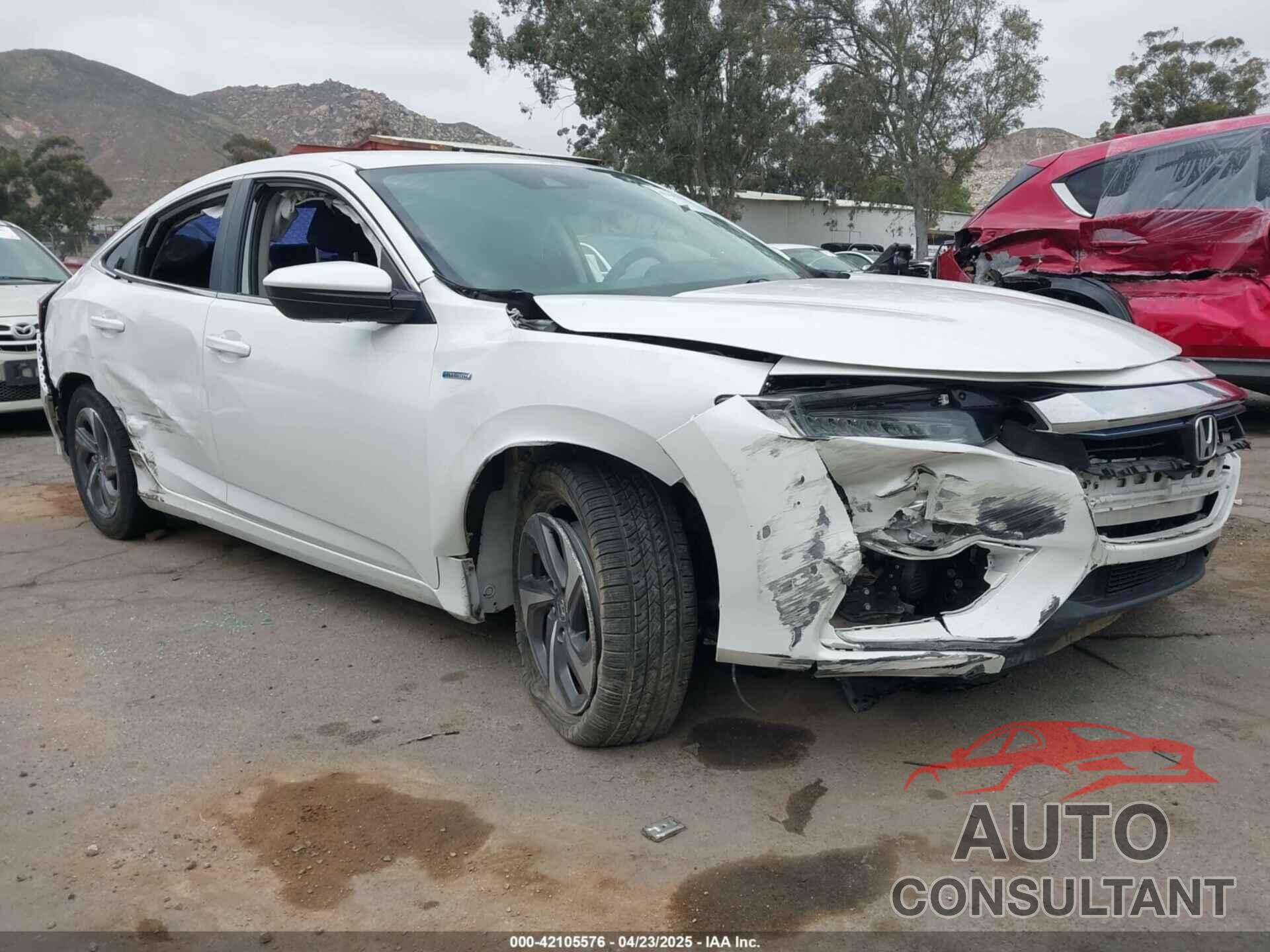 HONDA INSIGHT 2019 - 19XZE4F15KE028600