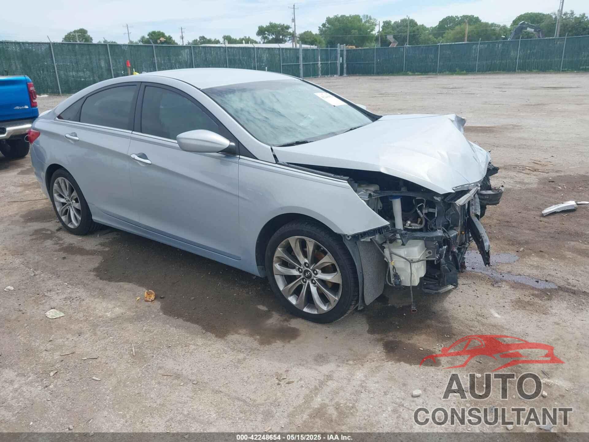 HYUNDAI SONATA 2012 - 5NPEC4AB9CH466621