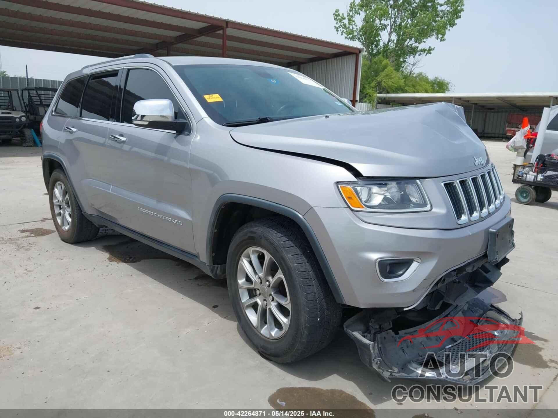 JEEP GRAND CHEROKEE 2015 - 1C4RJEBG5FC749962