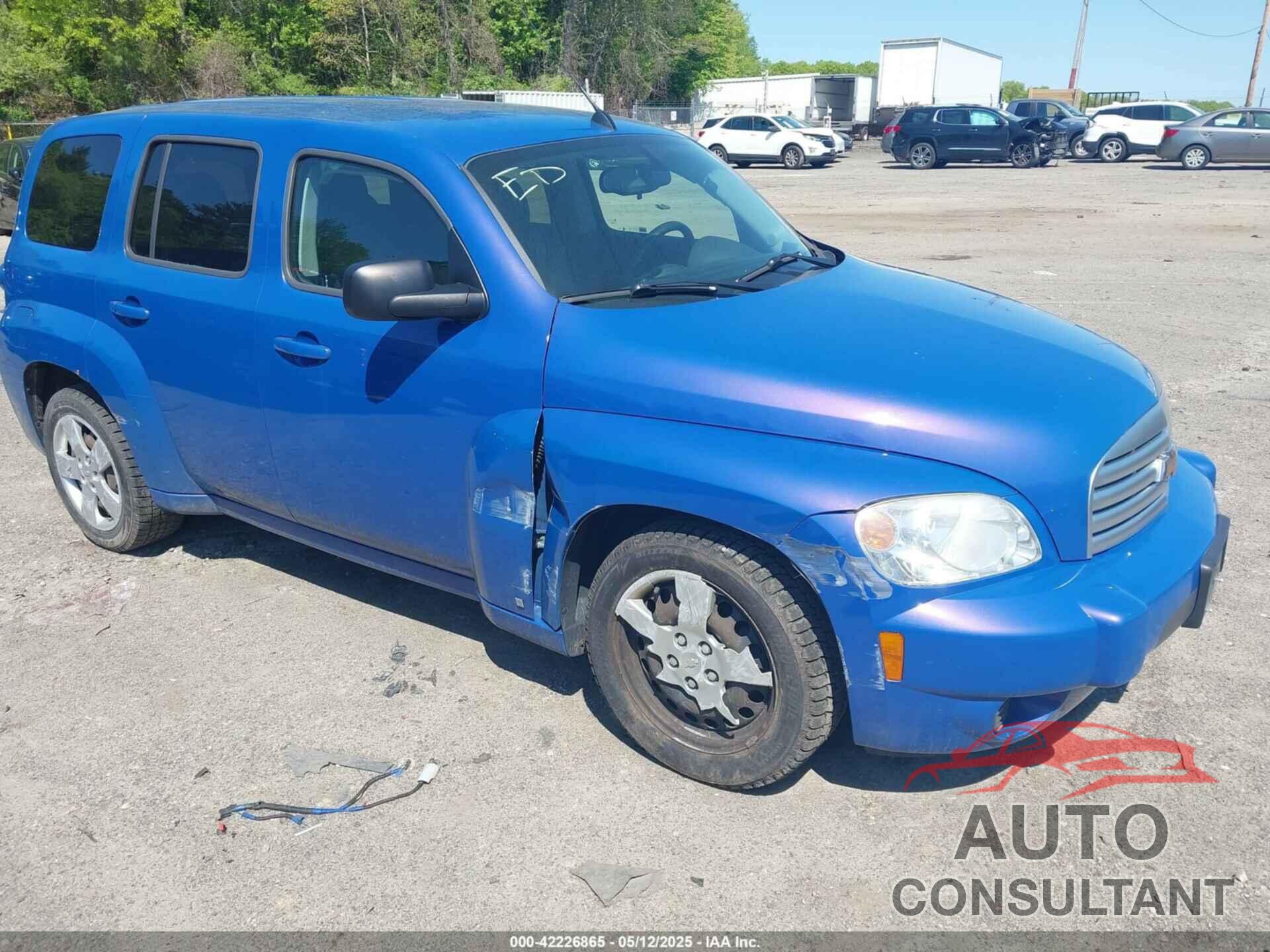 CHEVROLET HHR 2009 - 3GNCA13B69S564911