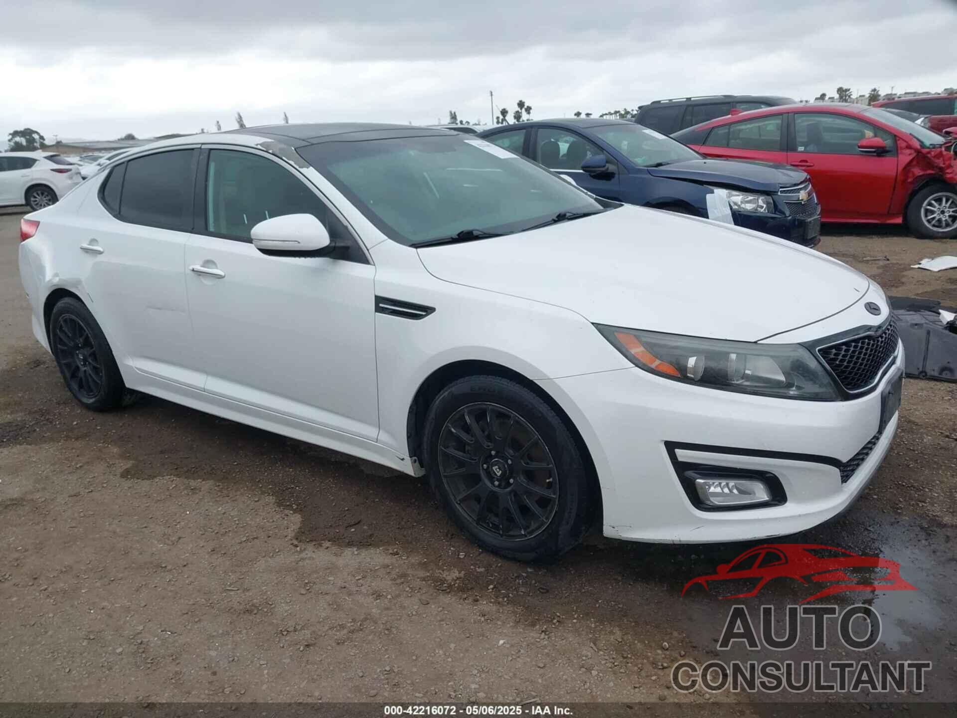 KIA OPTIMA 2014 - 5XXGN4A76EG322019