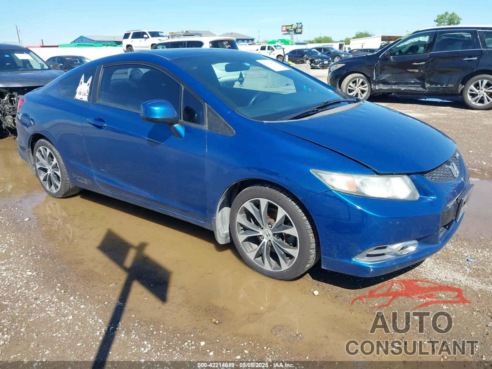 HONDA CIVIC 2013 - 2HGFG4A55DH702373