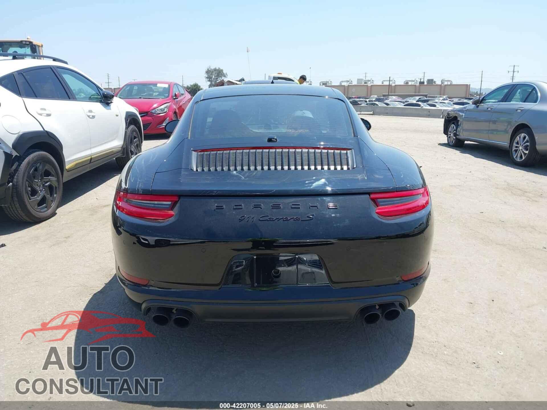 PORSCHE 911 2017 - WP0AB2A92HS123063