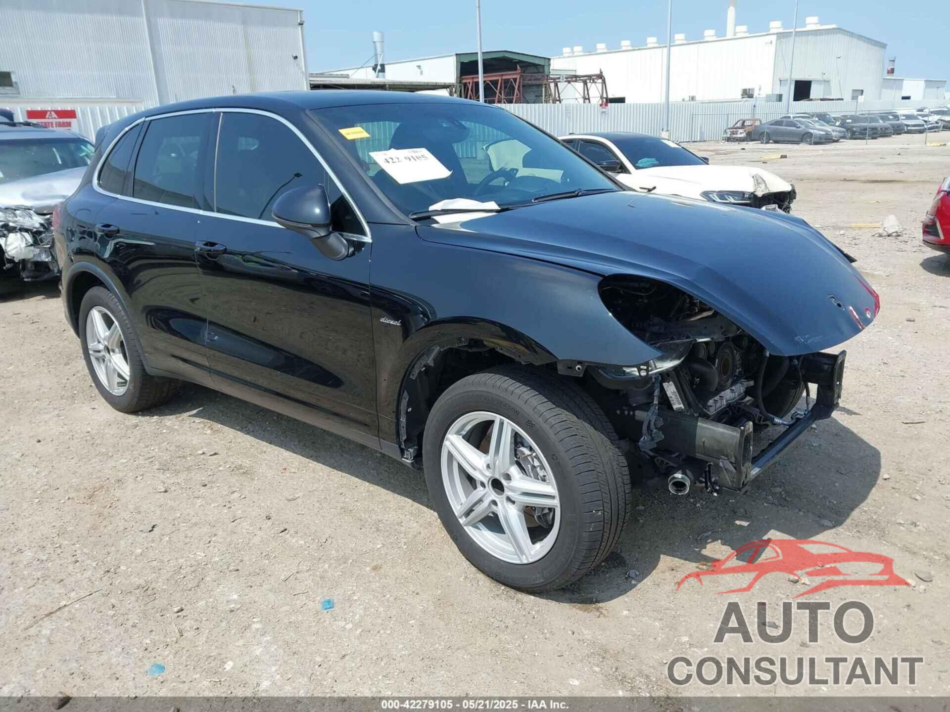 PORSCHE CAYENNE 2016 - WP1AF2A29GKA41335