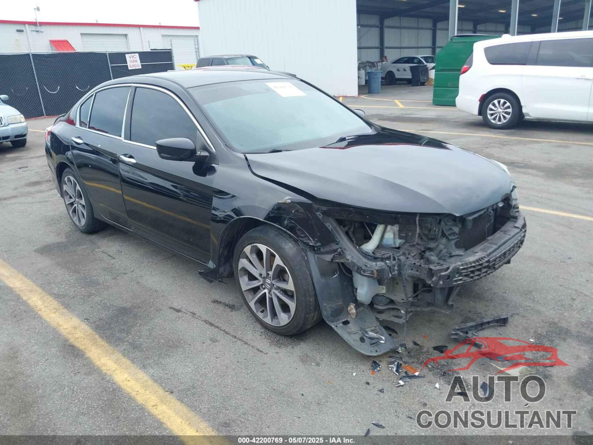 HONDA ACCORD 2014 - 1HGCR2F54EA190714