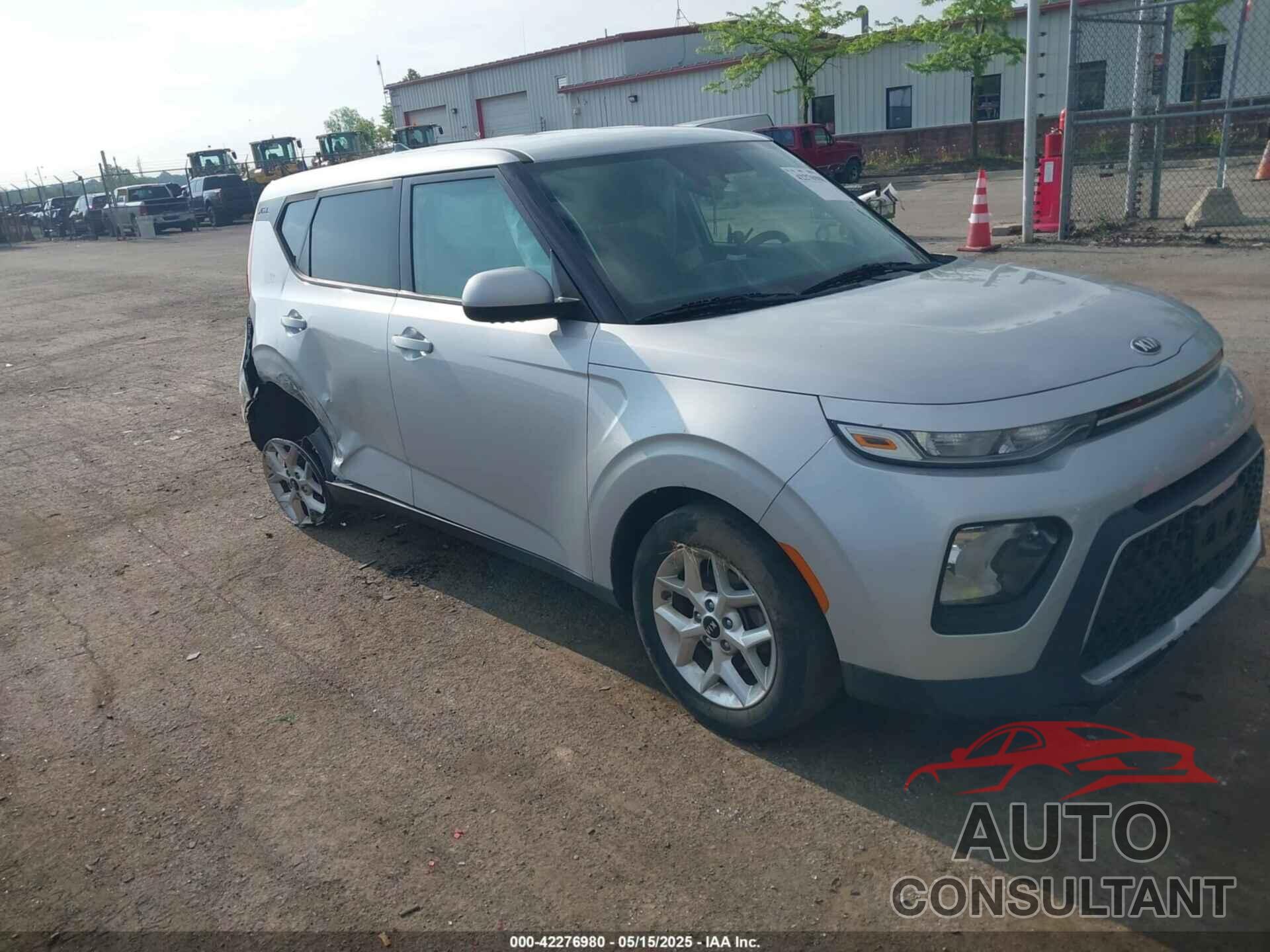 KIA SOUL 2020 - KNDJ23AU4L7108344