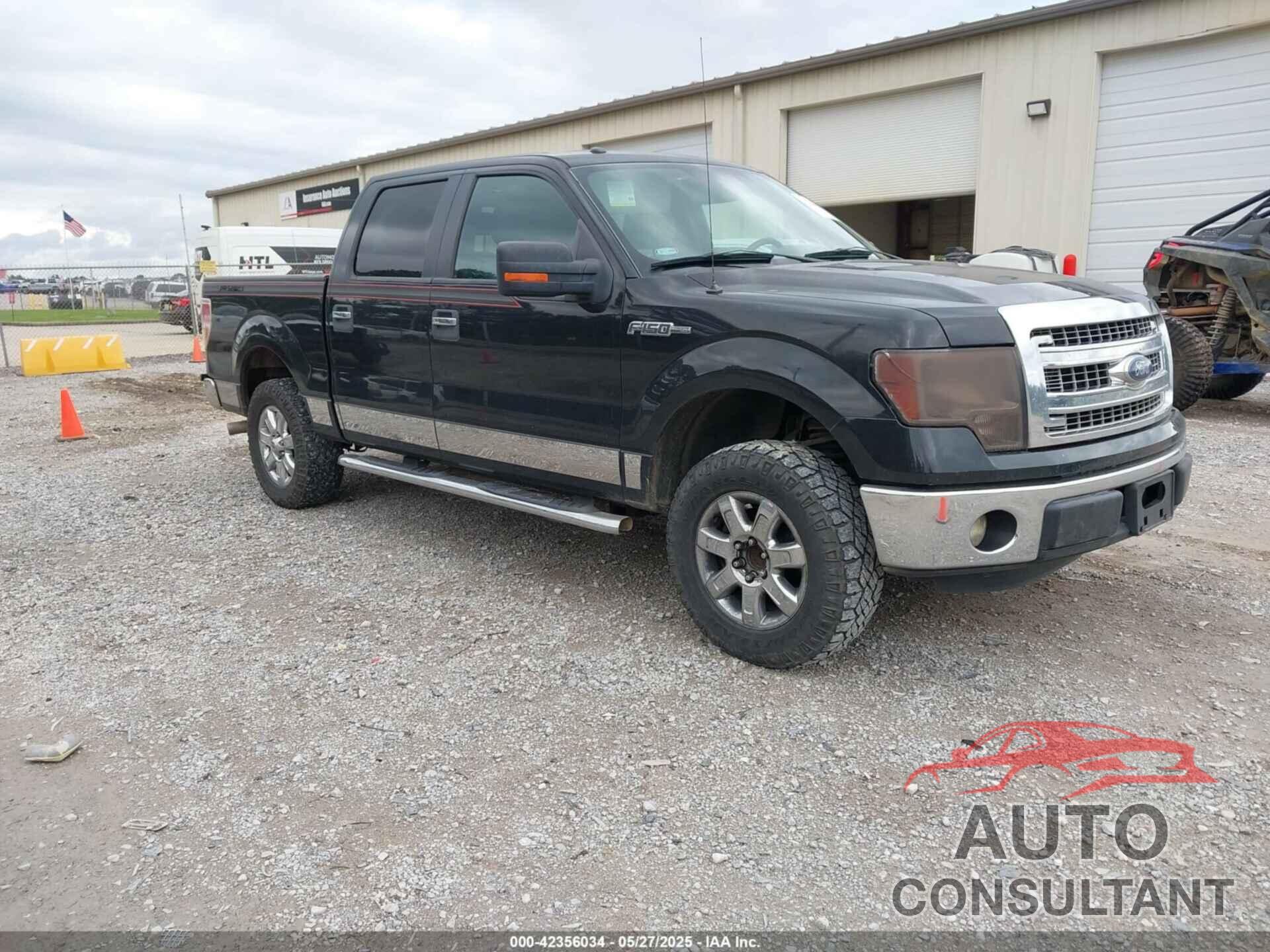 FORD F-150 2013 - 1FTEW1CM7DKF55286