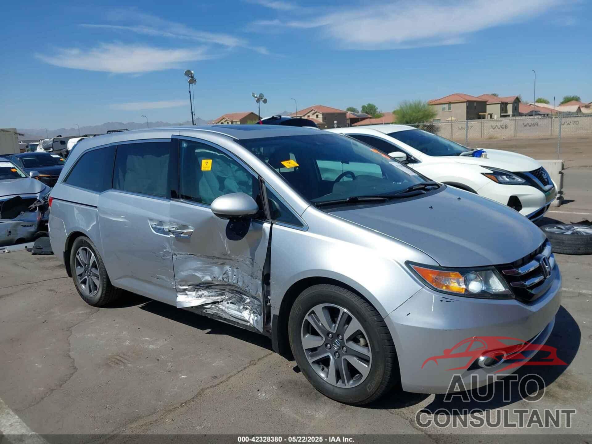 HONDA ODYSSEY 2014 - 5FNRL5H98EB070983
